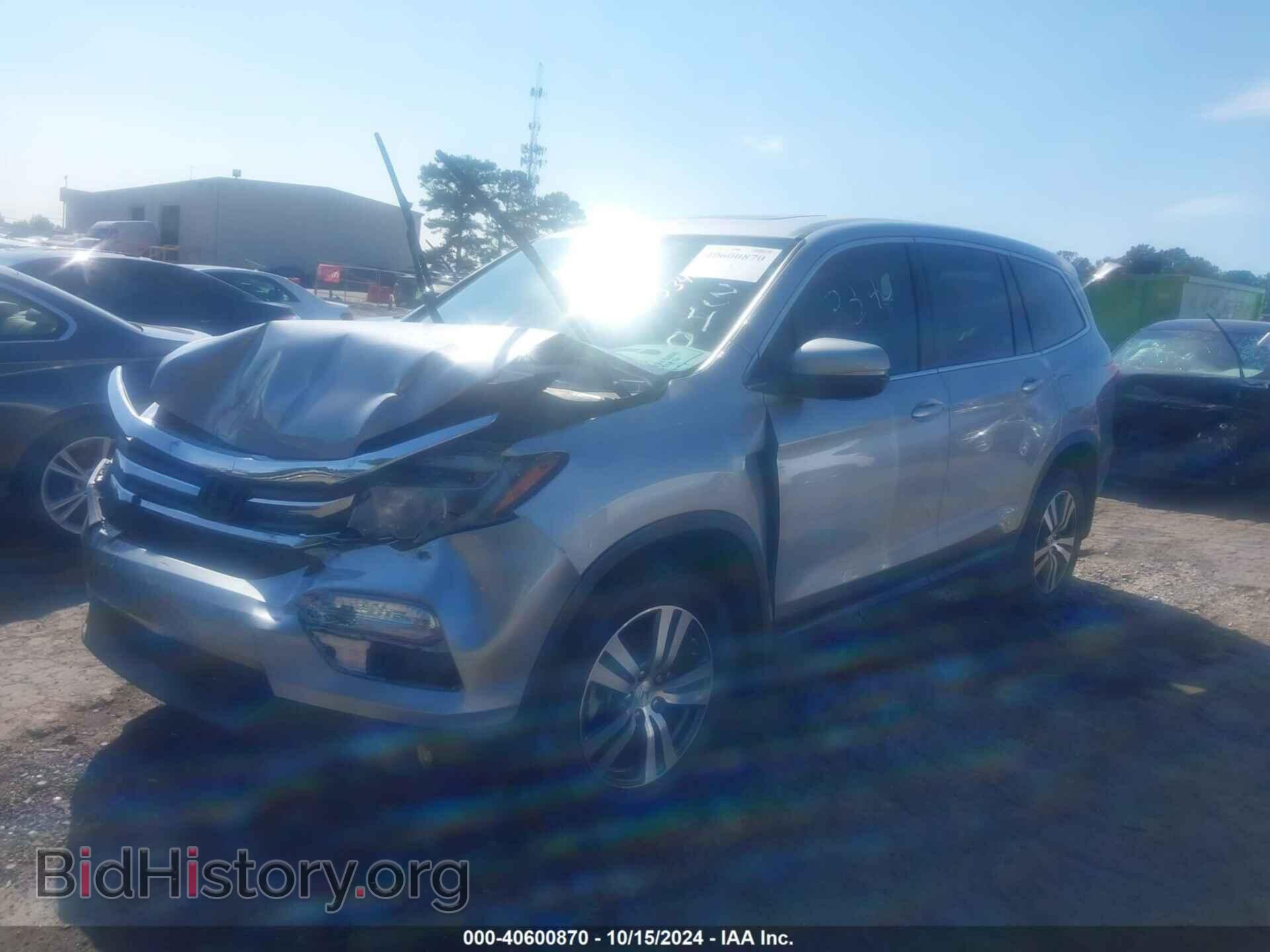 2018 HONDA PILOT - VIN: 5FNYF6H89JB033340 - Фото 2