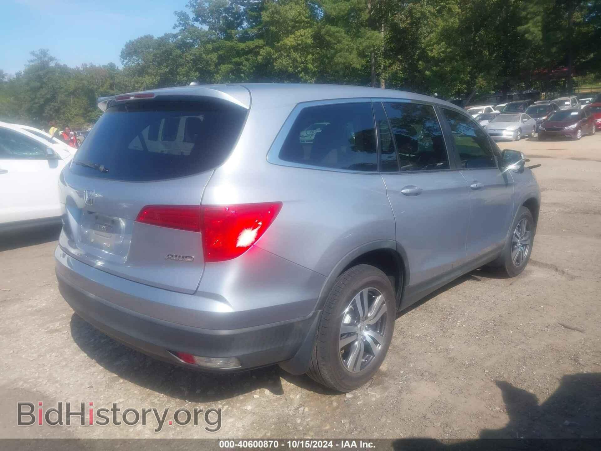 2018 HONDA PILOT - VIN: 5FNYF6H89JB033340 - Фото 4