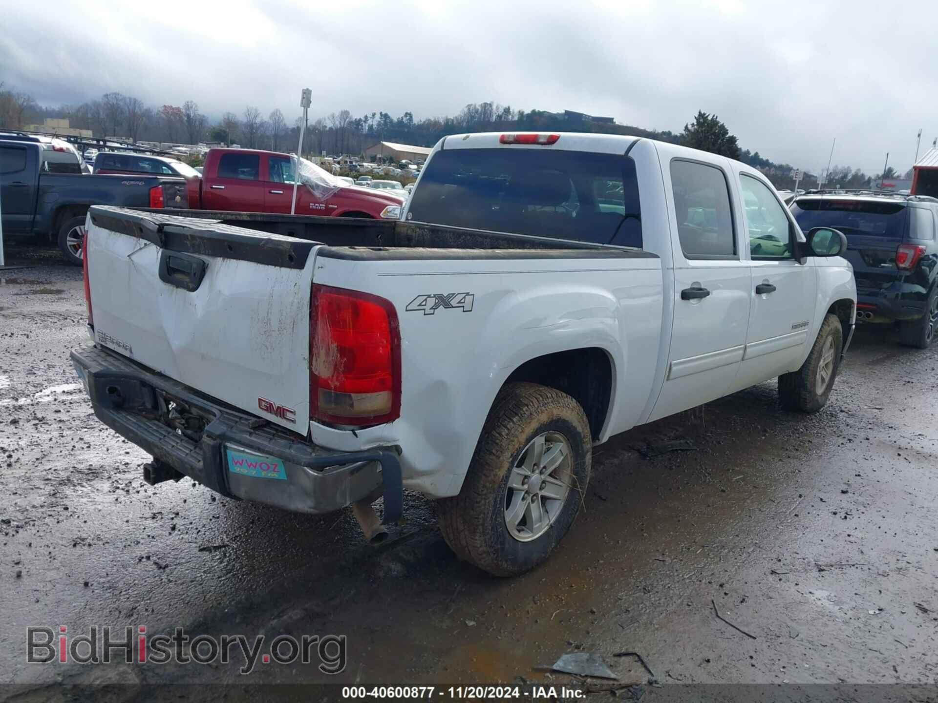 2013 GMC SIERRA 1500 - VIN: 3GTP2VE73DG301715 - Фото 4