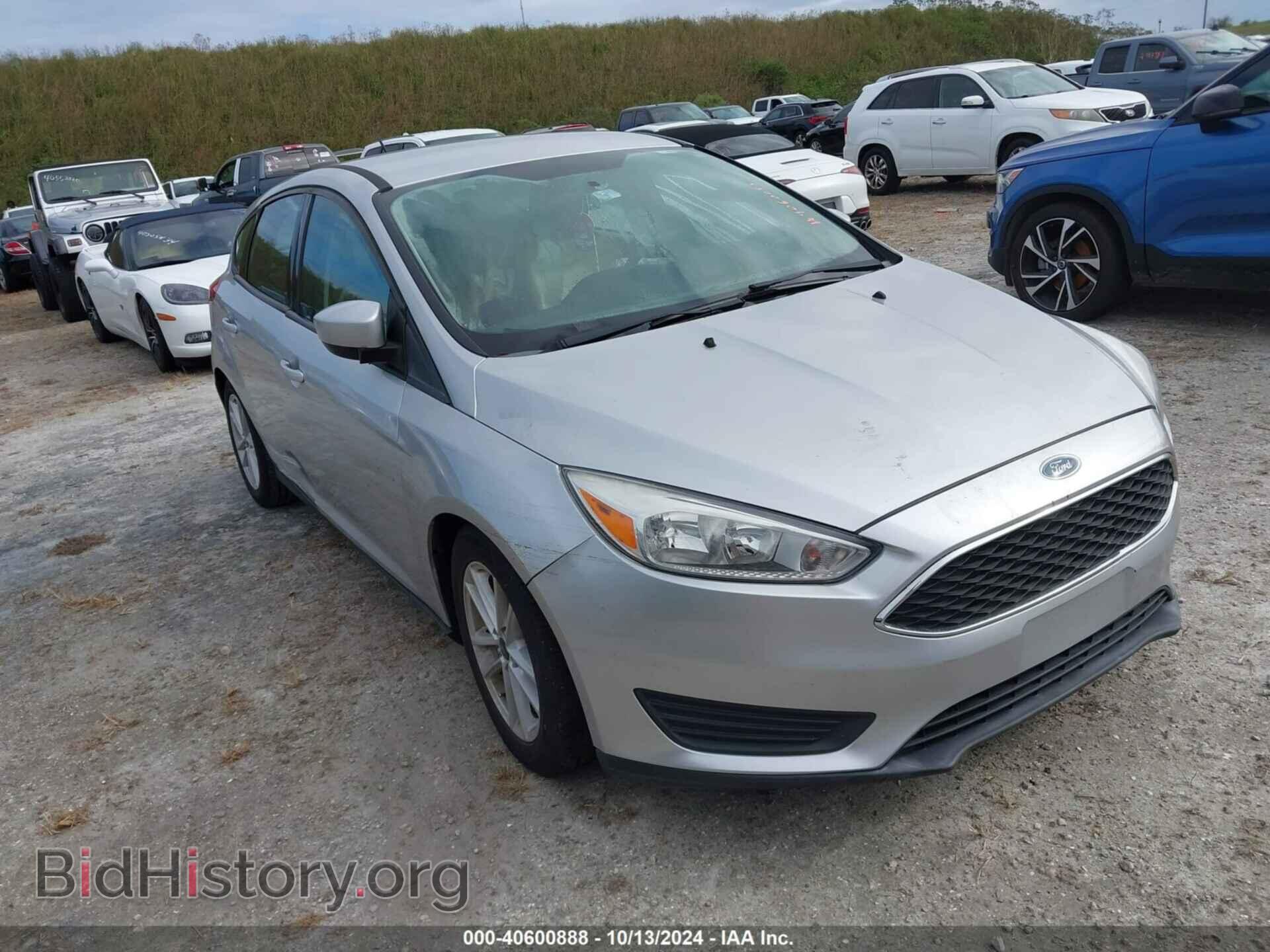 Photo 1FADP3K24JL256192 - FORD FOCUS 2018