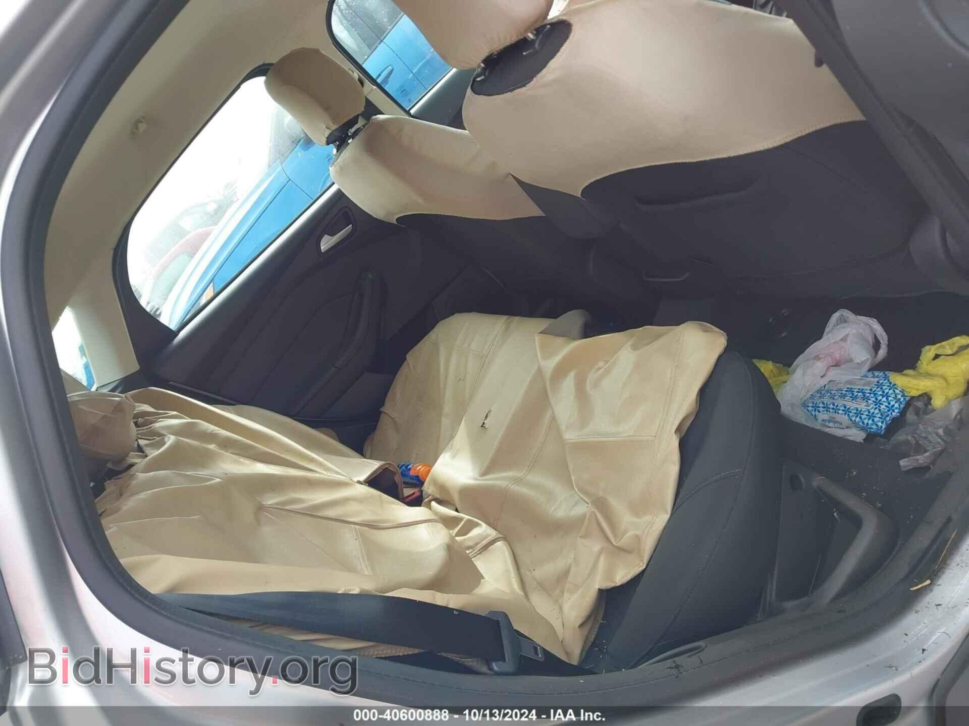 2018 FORD FOCUS - VIN: 1FADP3K24JL256192 - Фото 8