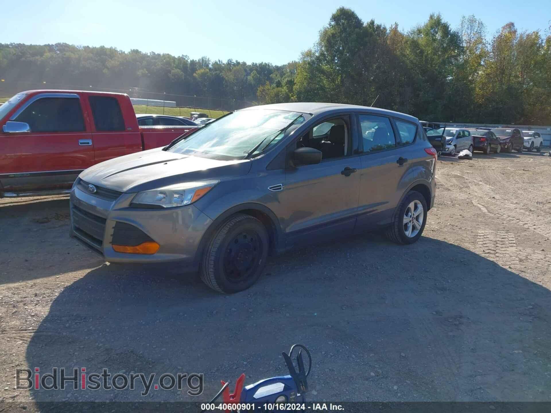 2014 FORD ESCAPE - VIN: 1FMCU0F75EUC77082 - Фото 2