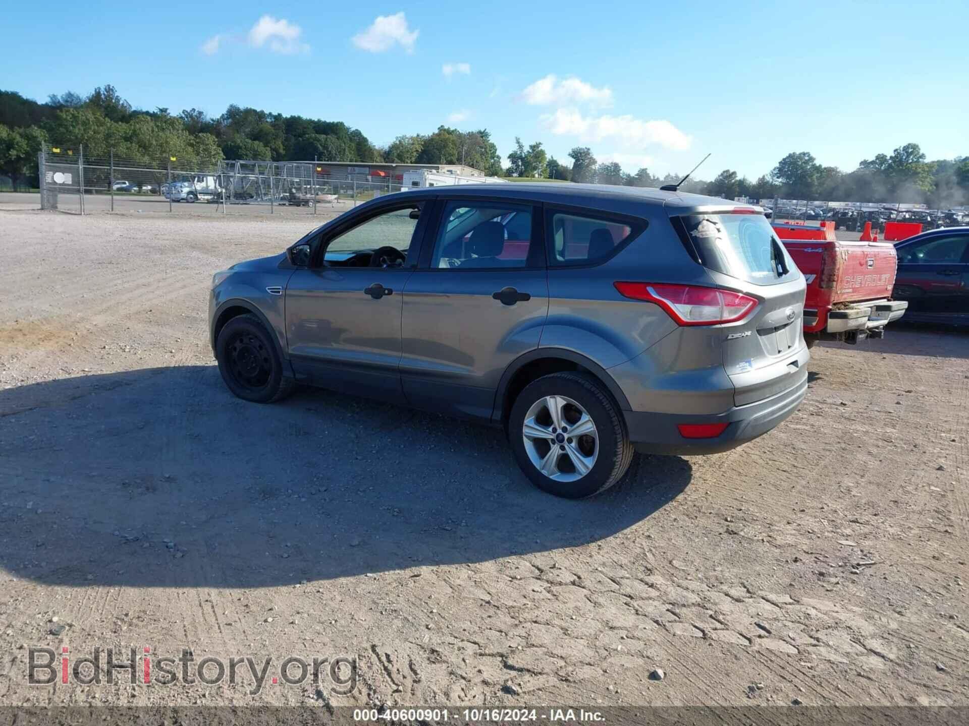 2014 FORD ESCAPE - VIN: 1FMCU0F75EUC77082 - Фото 3