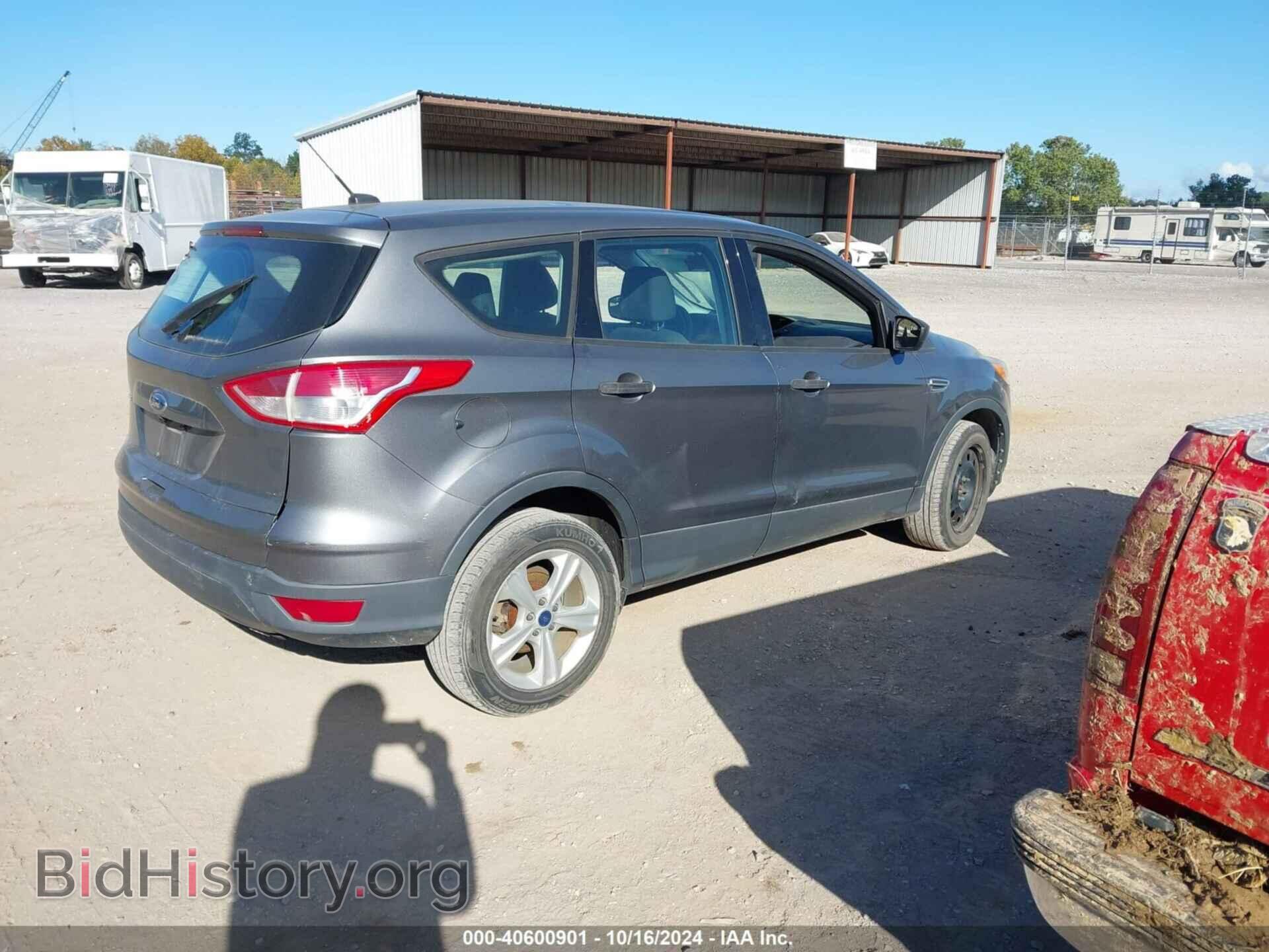 2014 FORD ESCAPE - VIN: 1FMCU0F75EUC77082 - Фото 4
