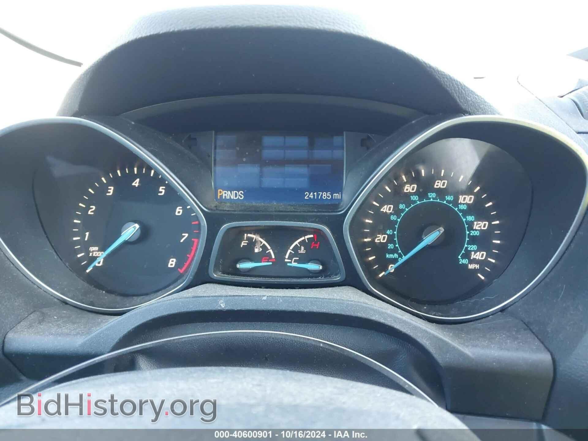 2014 FORD ESCAPE - VIN: 1FMCU0F75EUC77082 - Фото 7