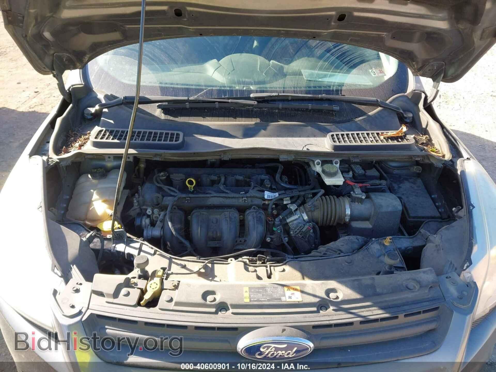 2014 FORD ESCAPE - VIN: 1FMCU0F75EUC77082 - Фото 10
