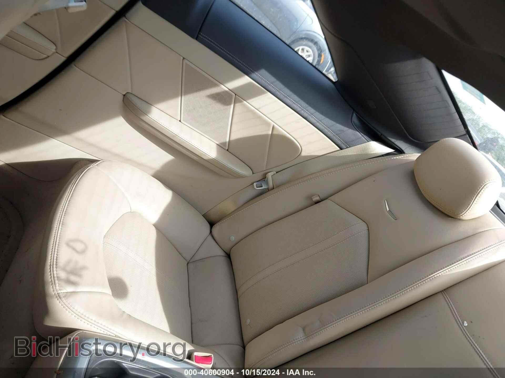 2012 CADILLAC CTS - VIN: 1G6DM1E32C0130688 - Фото 8