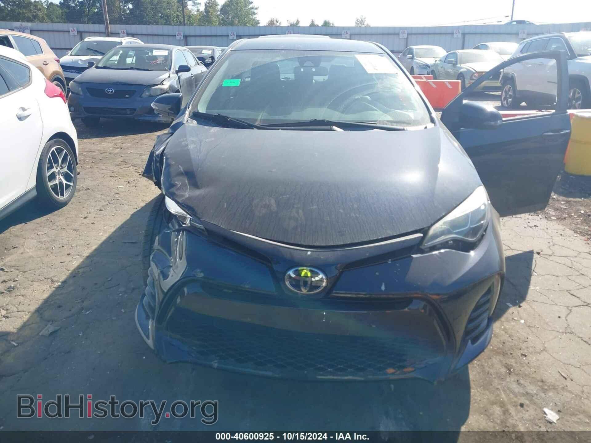 2017 TOYOTA COROLLA - VIN: 2T1BURHE9HC819852 - Фото 6