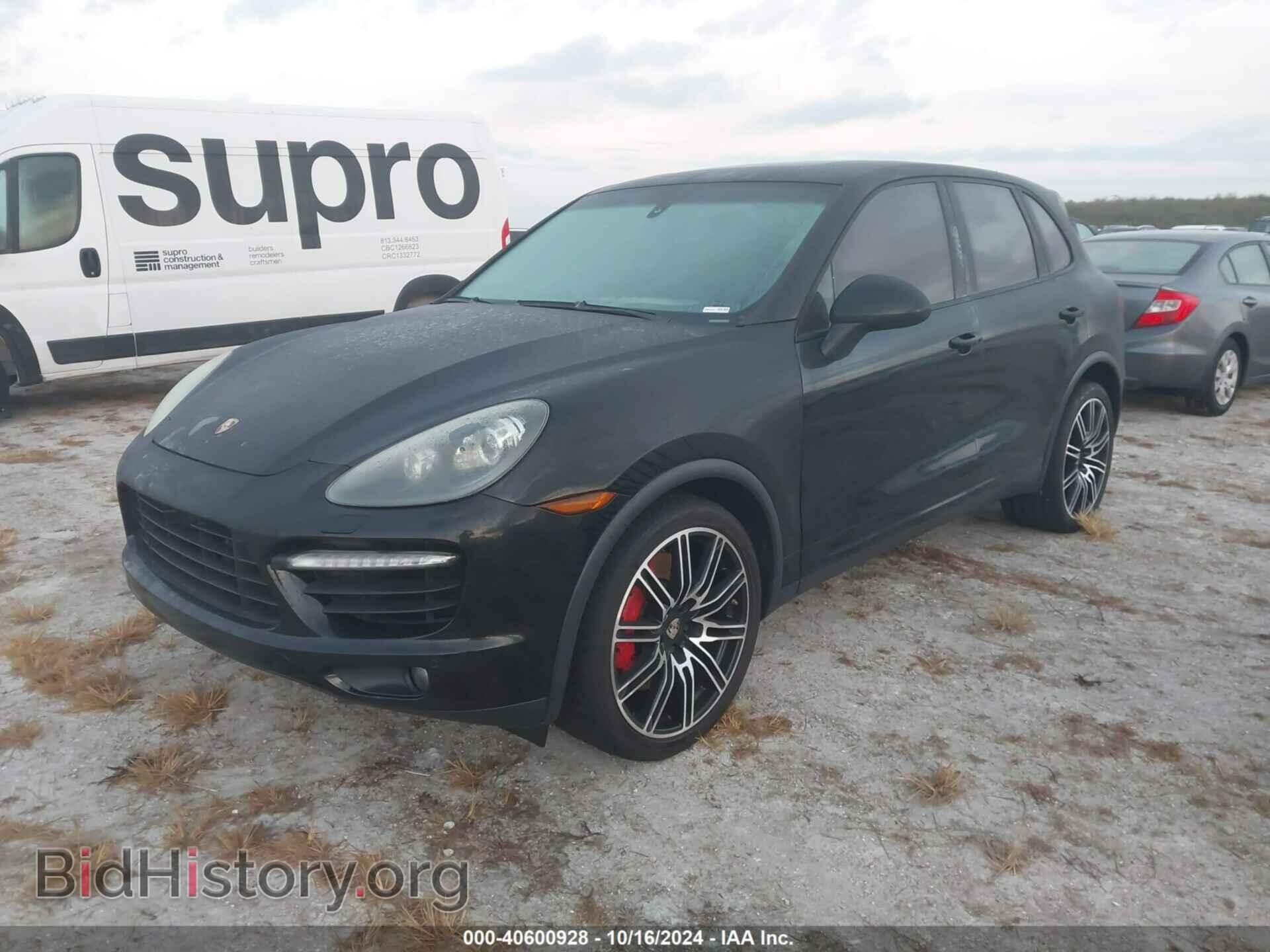2012 PORSCHE CAYENNE - VIN: WP1AC2A2XCLA84210 - Фото 2