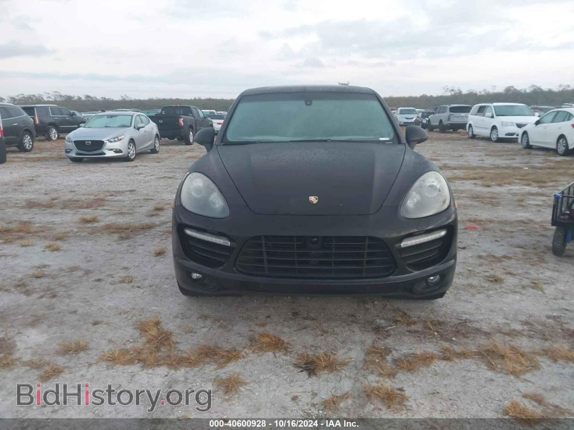 2012 PORSCHE CAYENNE - VIN: WP1AC2A2XCLA84210 - Фото 12