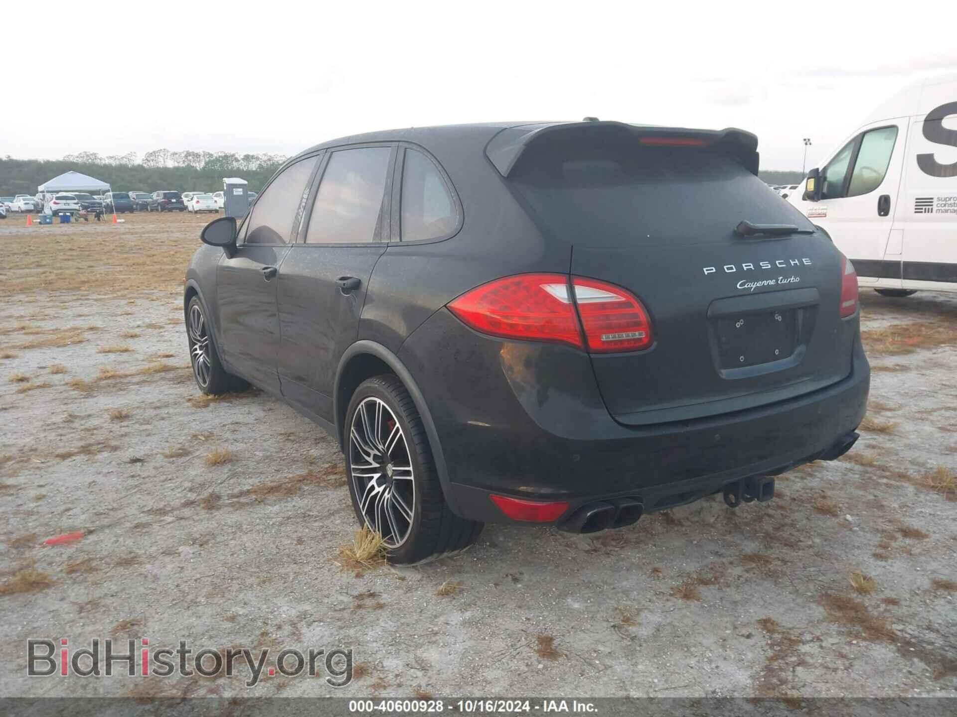 2012 PORSCHE CAYENNE - VIN: WP1AC2A2XCLA84210 - Фото 3