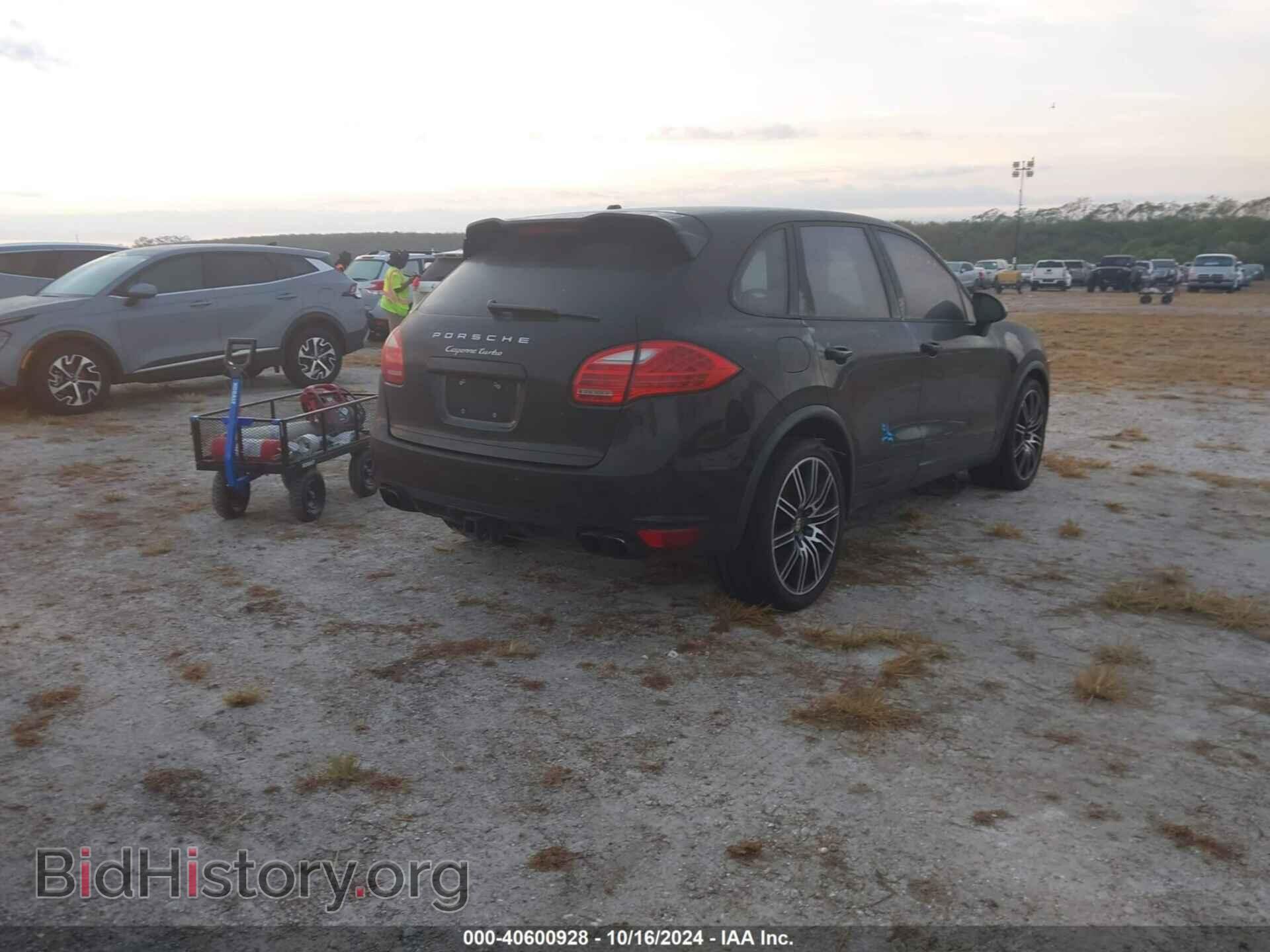 2012 PORSCHE CAYENNE - VIN: WP1AC2A2XCLA84210 - Фото 4