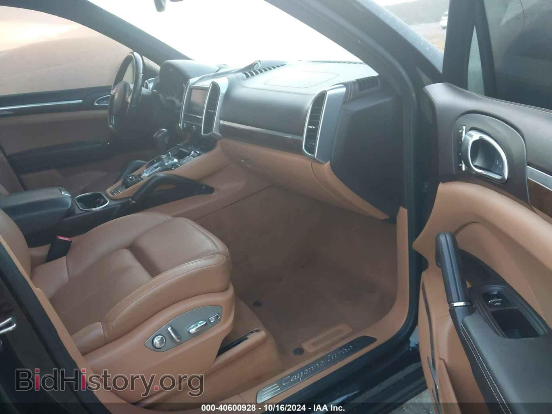 2012 PORSCHE CAYENNE - VIN: WP1AC2A2XCLA84210 - Фото 5
