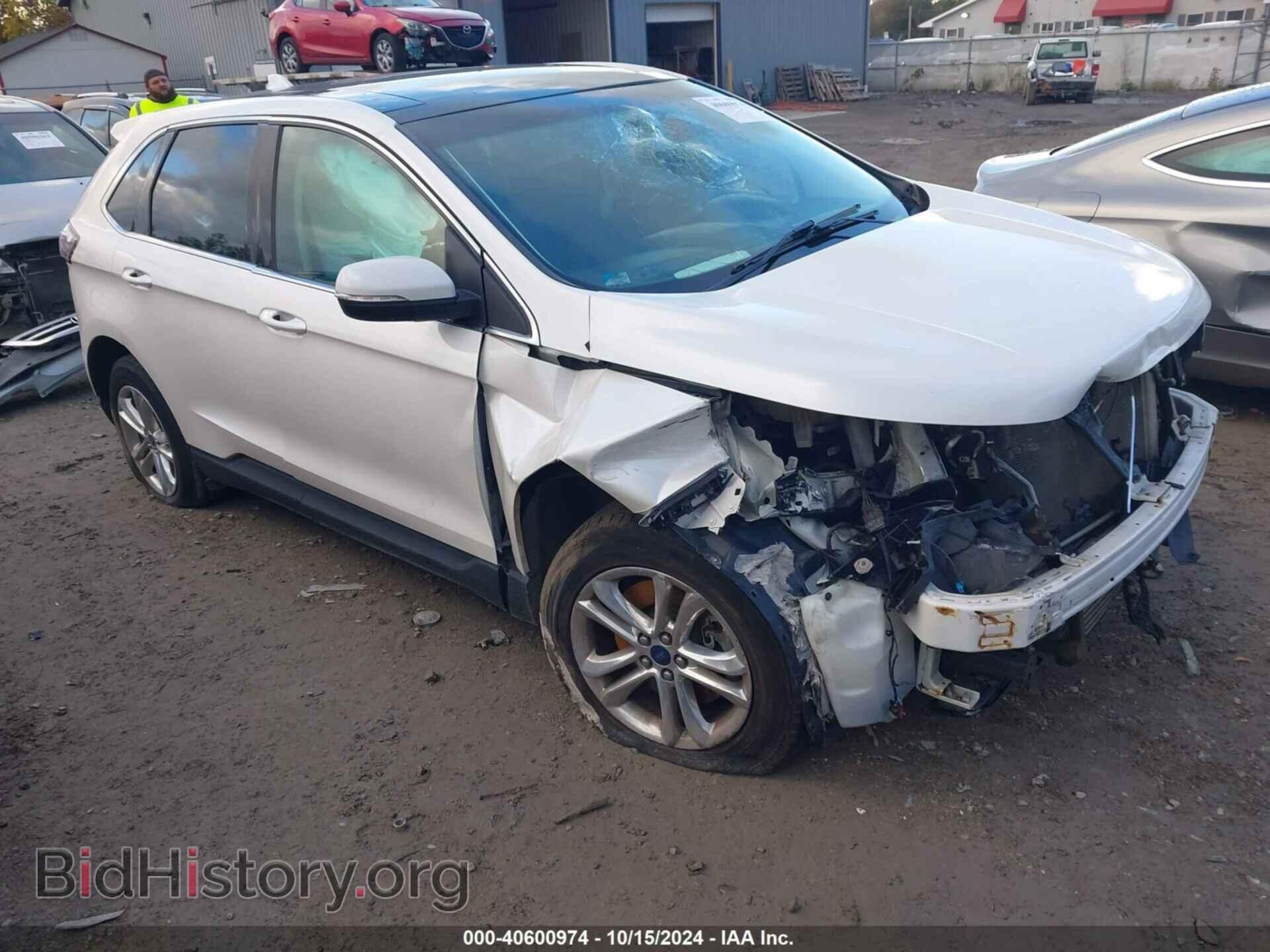 Фотография 2FMTK4J95FBC02721 - FORD EDGE 2015