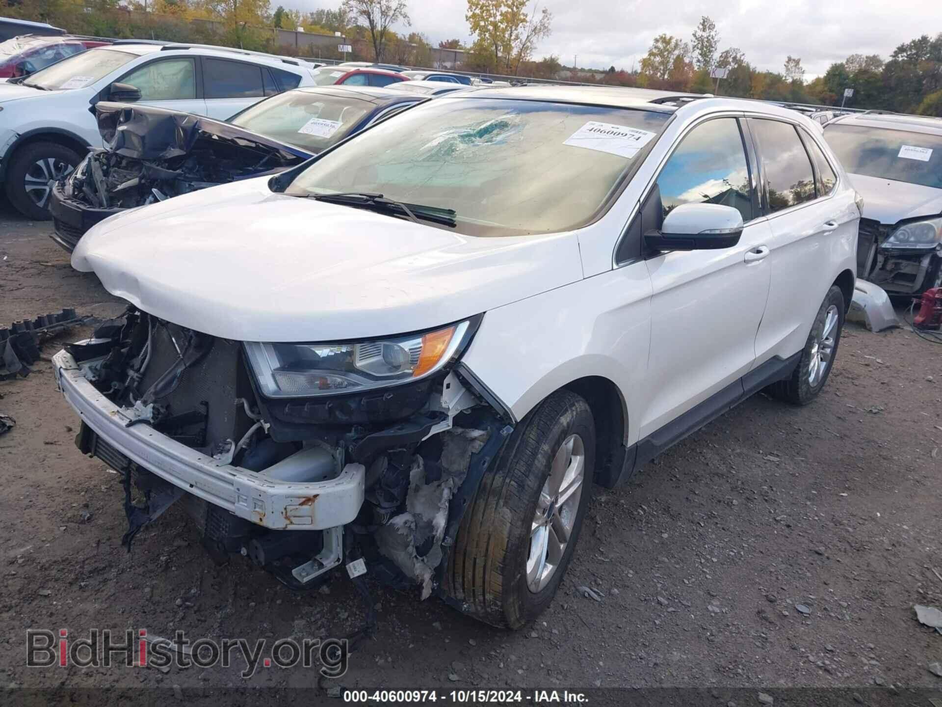 2015 FORD EDGE - VIN: 2FMTK4J95FBC02721 - Фото 2