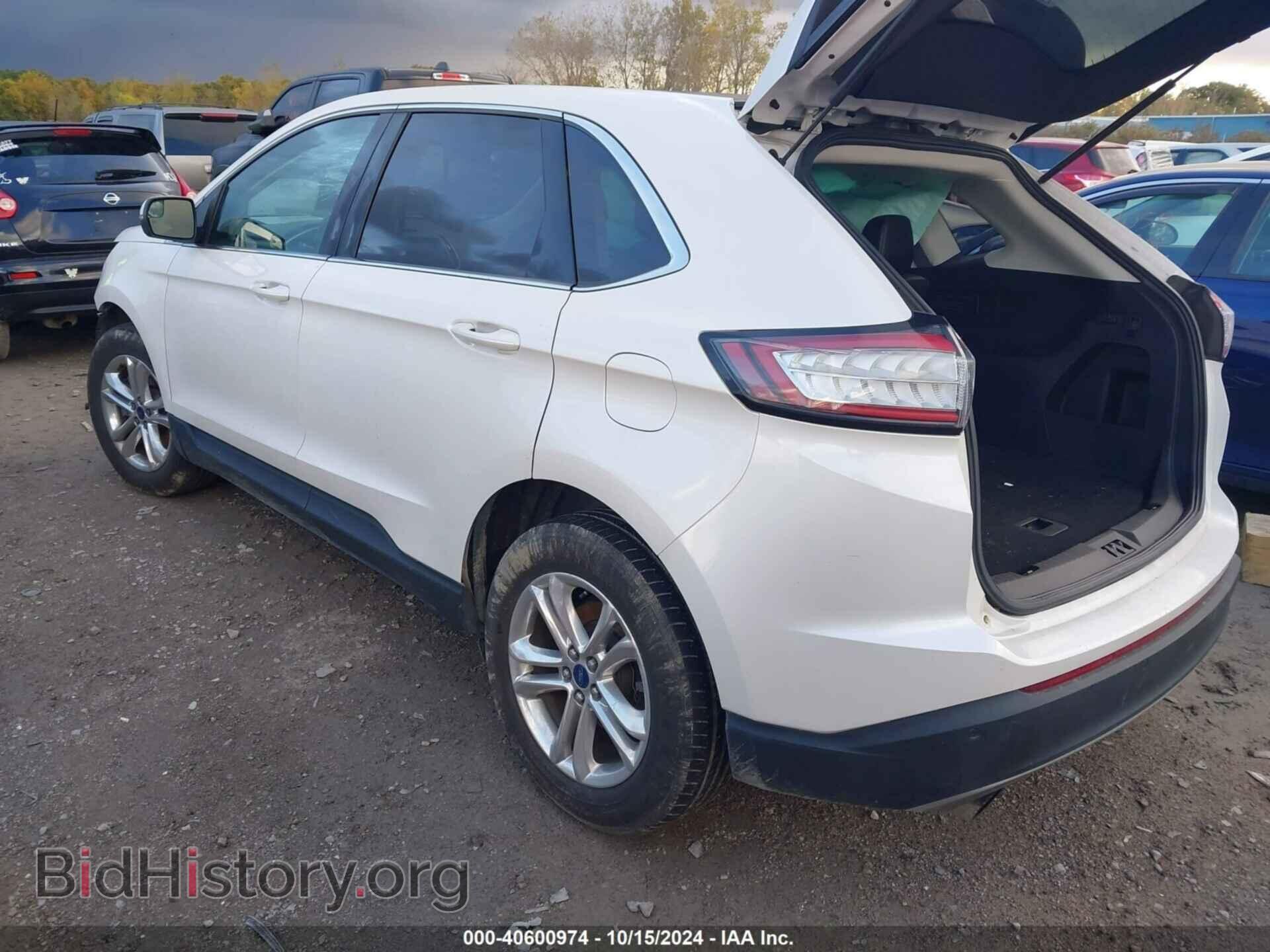 2015 FORD EDGE - VIN: 2FMTK4J95FBC02721 - Фото 3