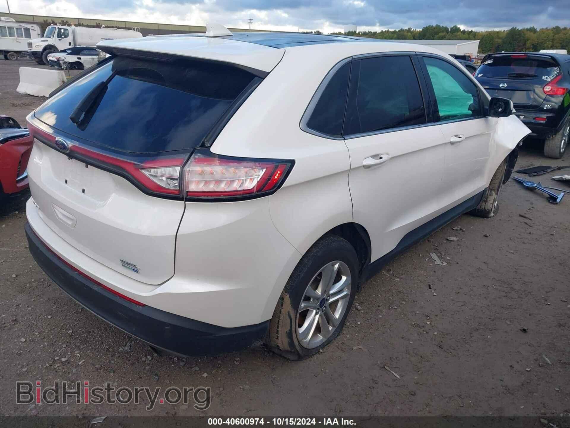 2015 FORD EDGE - VIN: 2FMTK4J95FBC02721 - Фото 4