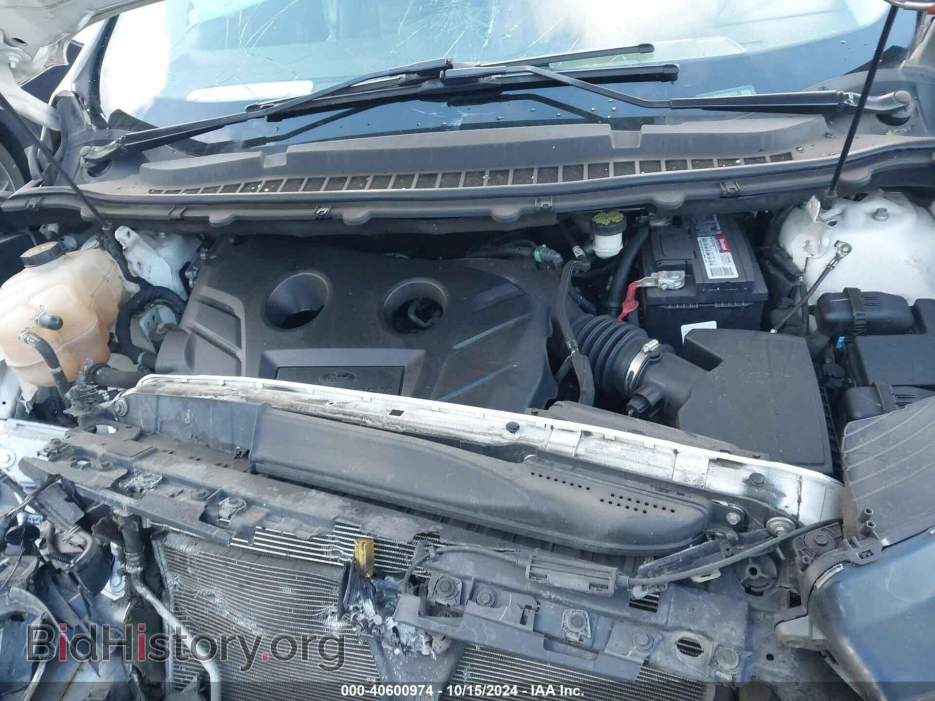 2015 FORD EDGE - VIN: 2FMTK4J95FBC02721 - Фото 10