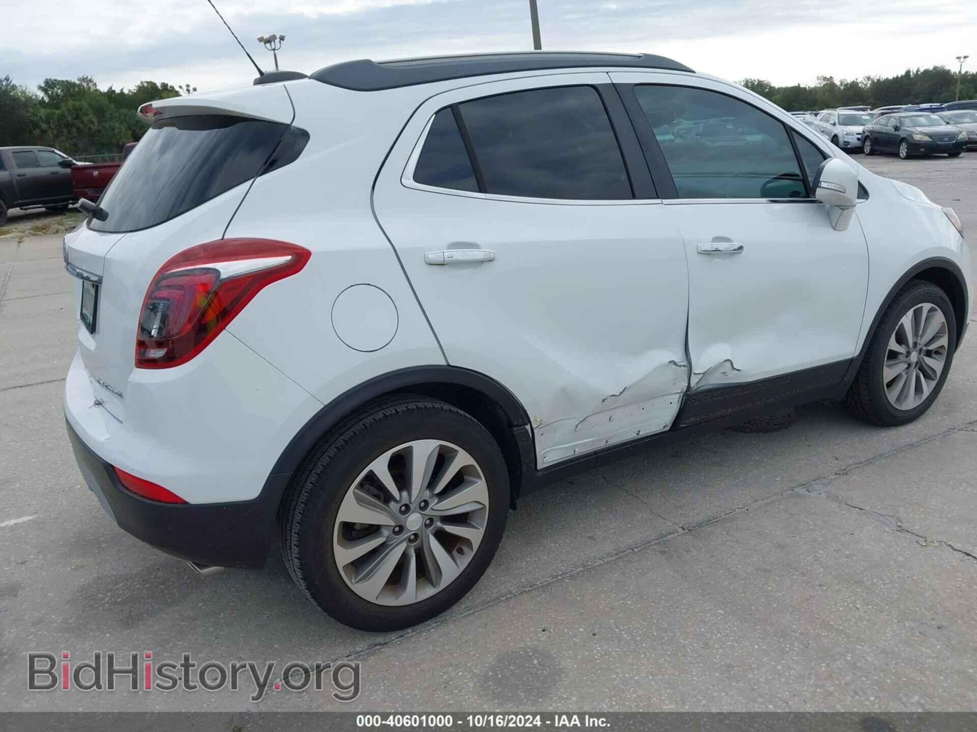 2019 BUICK ENCORE - VIN: KL4CJASB8KB770043 - Фото 4