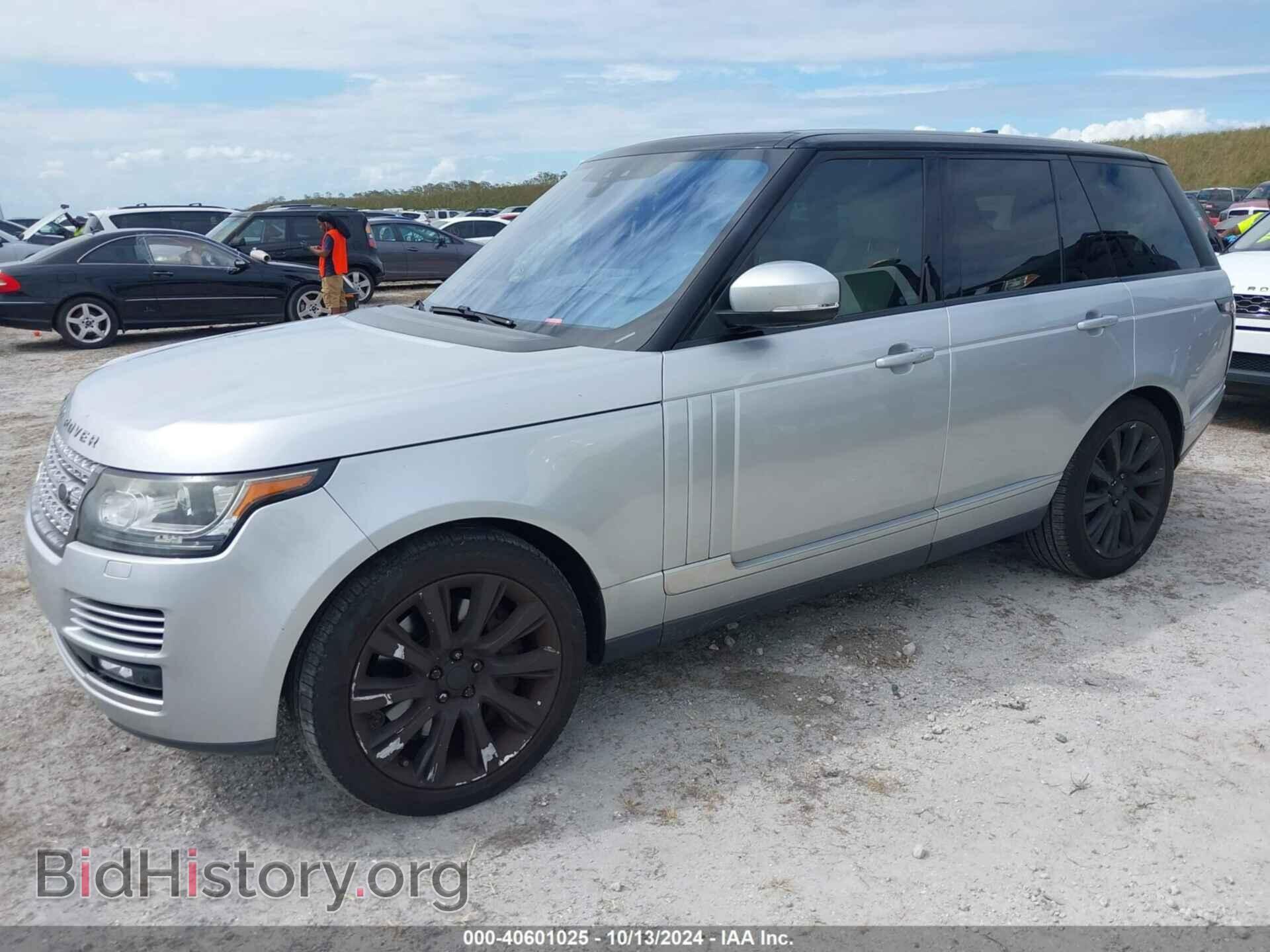 2017 LAND ROVER RANGE ROVER - VIN: SALGS2FE2HA335105 - Фото 2
