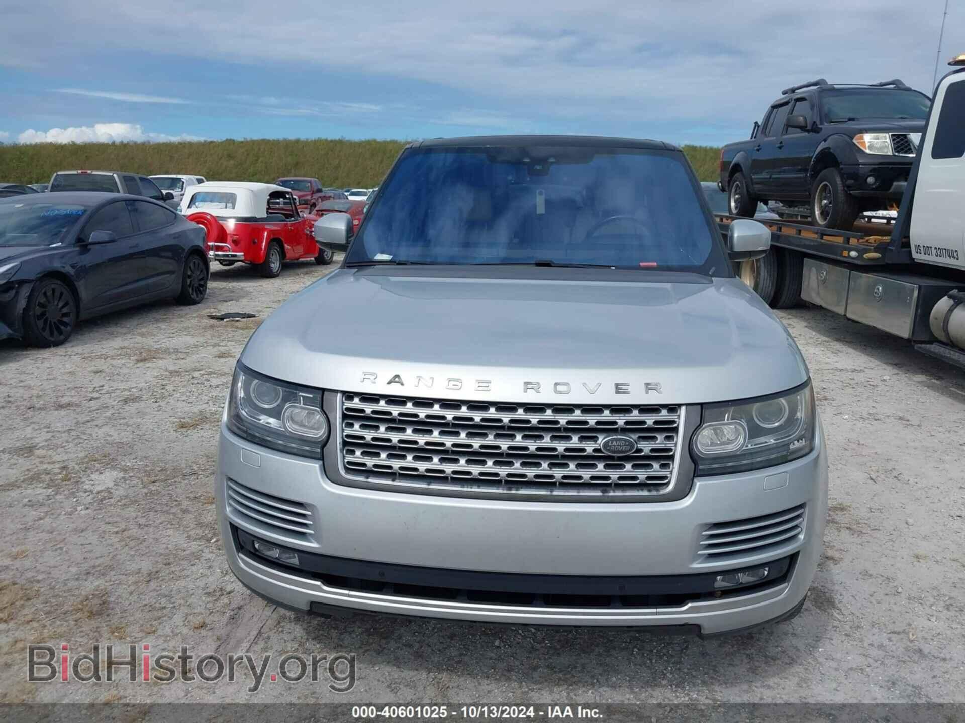 2017 LAND ROVER RANGE ROVER - VIN: SALGS2FE2HA335105 - Фото 12