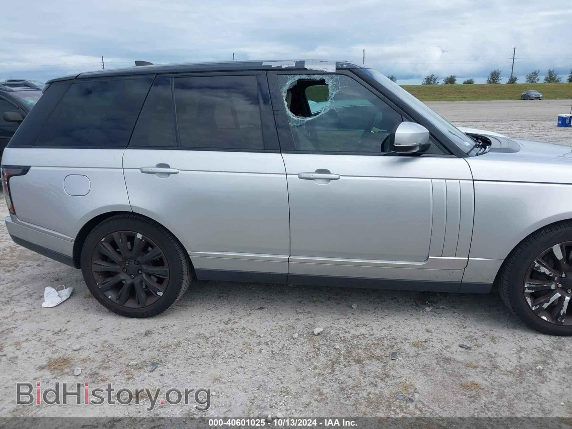 2017 LAND ROVER RANGE ROVER - VIN: SALGS2FE2HA335105 - Фото 13