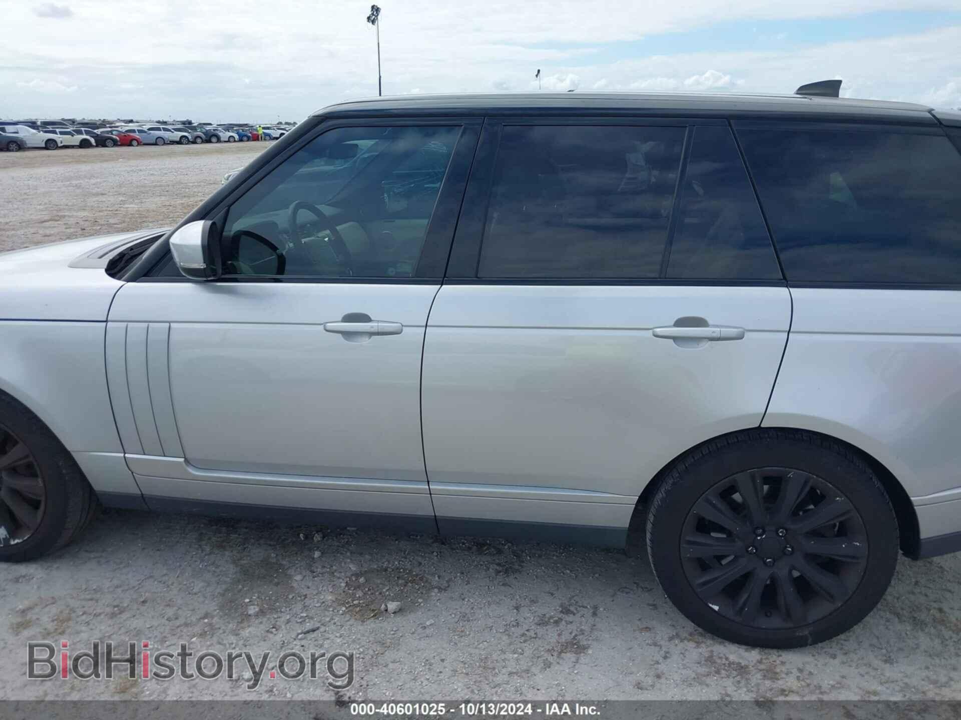 2017 LAND ROVER RANGE ROVER - VIN: SALGS2FE2HA335105 - Фото 14