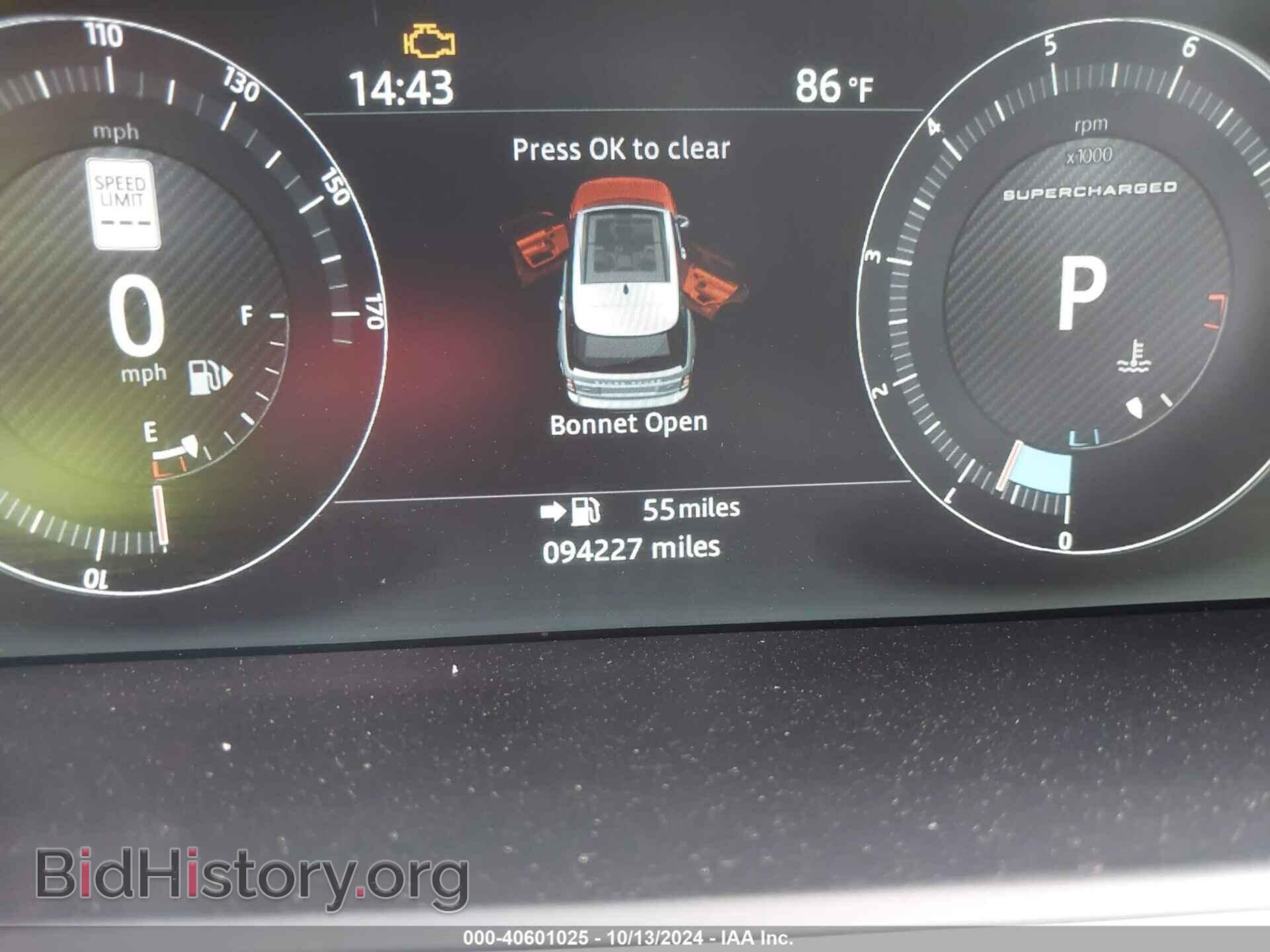 2017 LAND ROVER RANGE ROVER - VIN: SALGS2FE2HA335105 - Фото 15