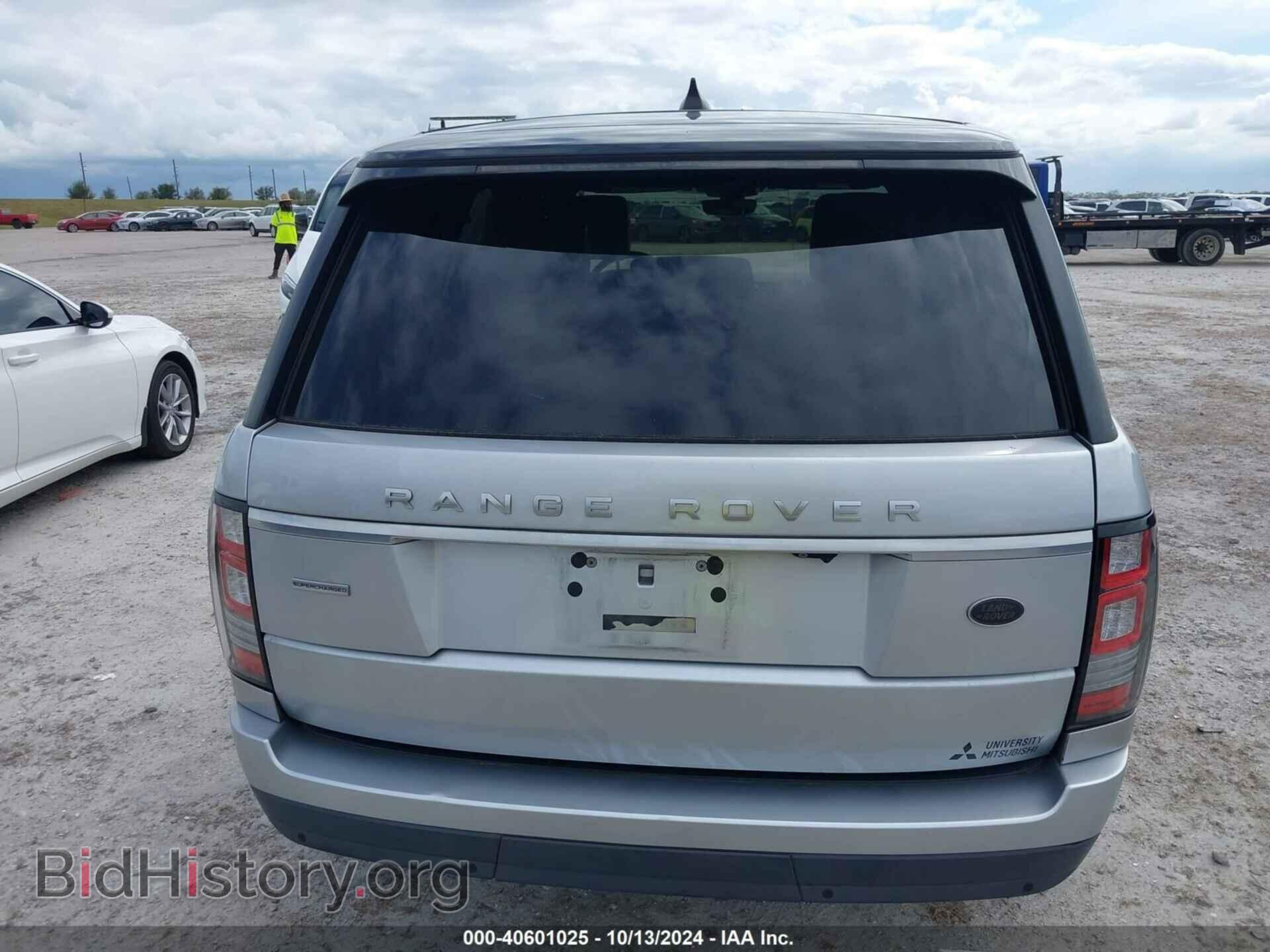 2017 LAND ROVER RANGE ROVER - VIN: SALGS2FE2HA335105 - Фото 16