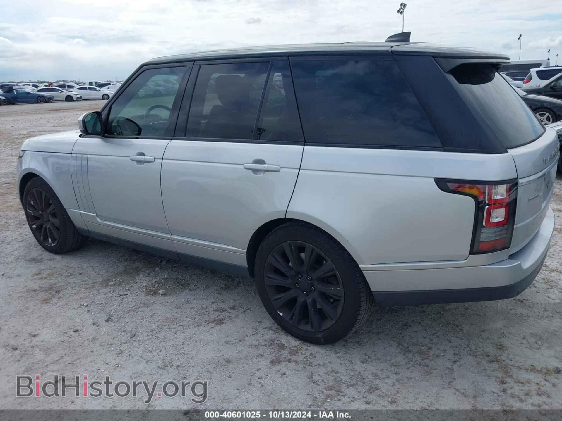 2017 LAND ROVER RANGE ROVER - VIN: SALGS2FE2HA335105 - Фото 3