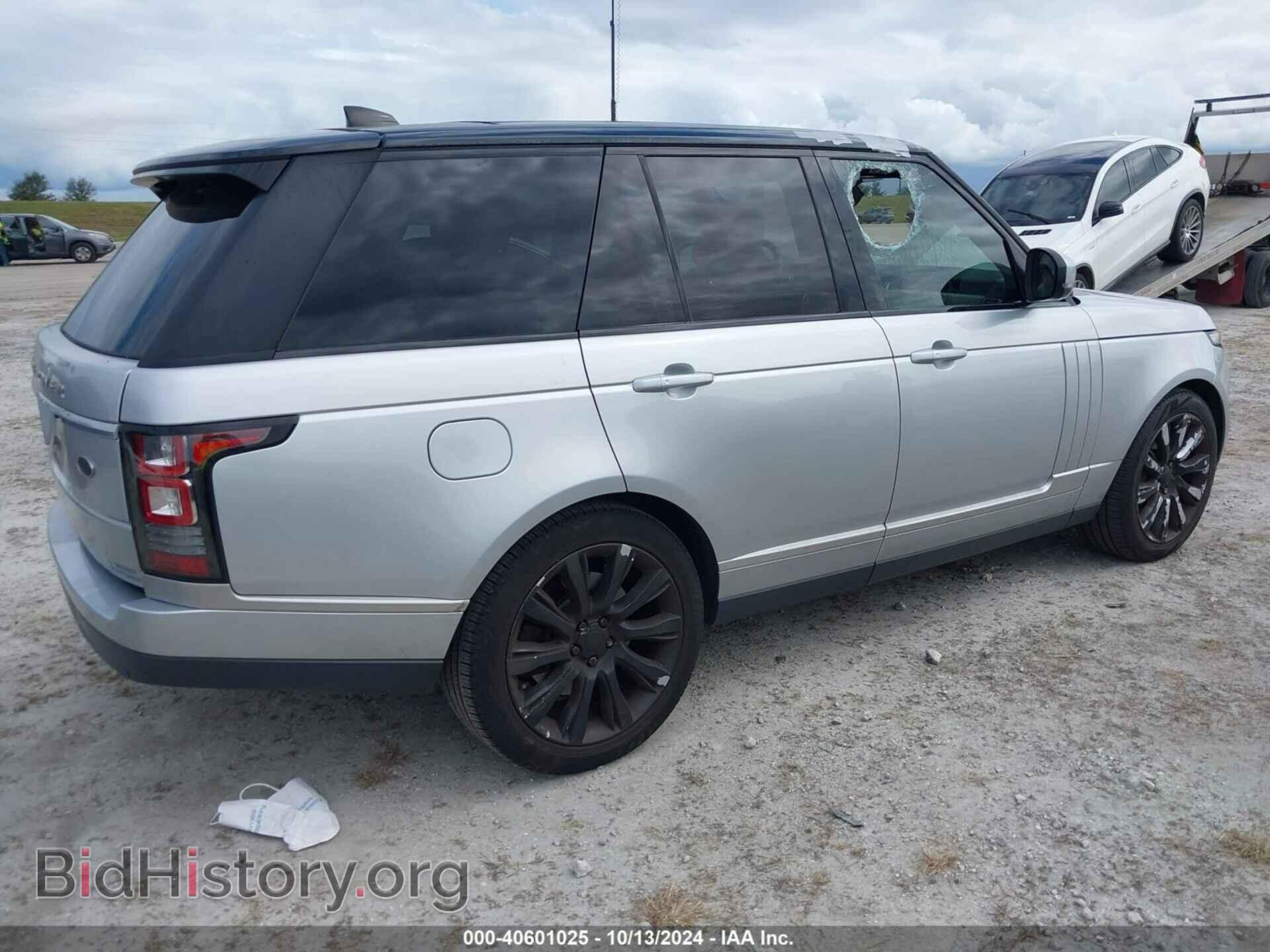 2017 LAND ROVER RANGE ROVER - VIN: SALGS2FE2HA335105 - Фото 4