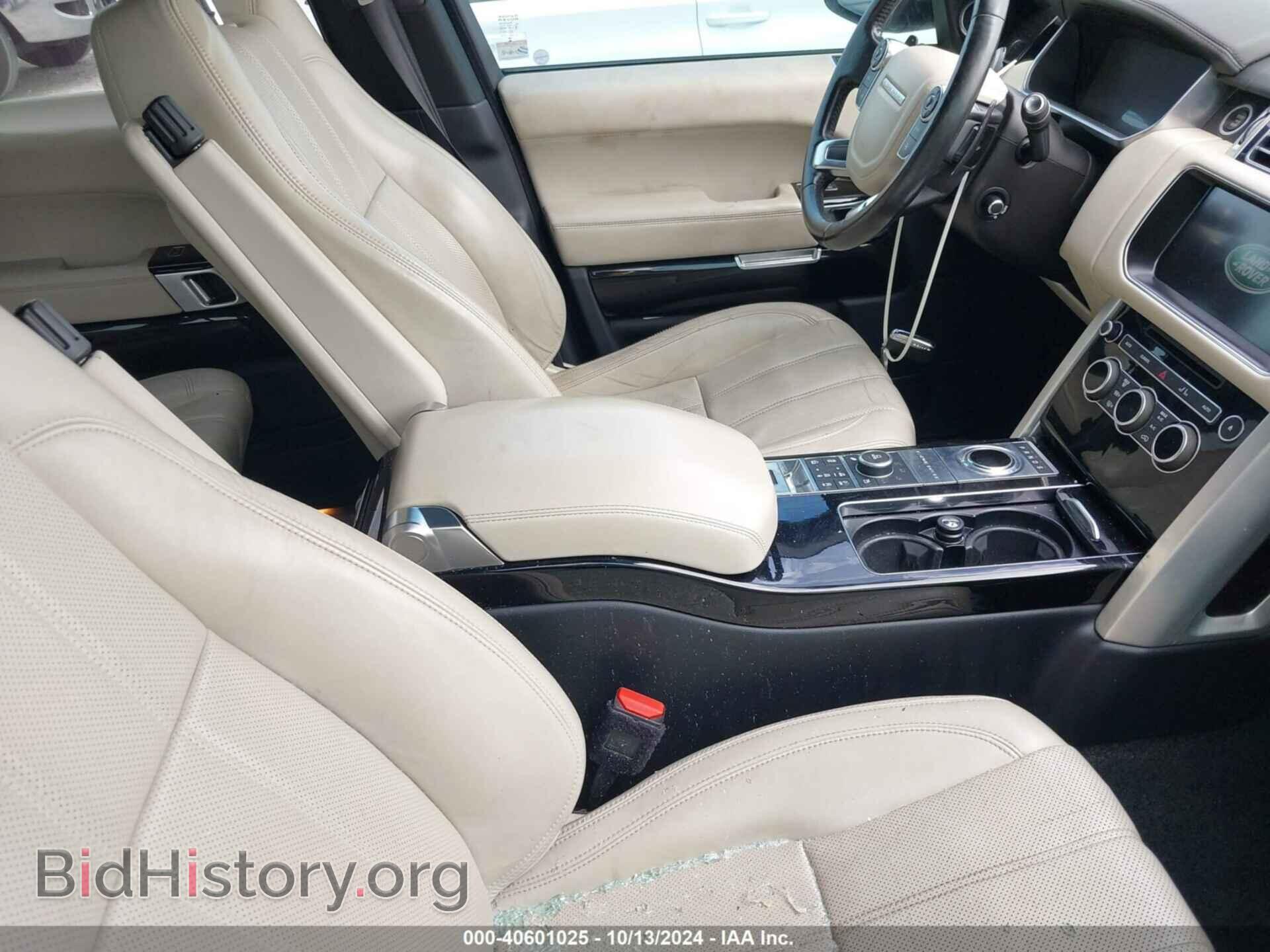 2017 LAND ROVER RANGE ROVER - VIN: SALGS2FE2HA335105 - Фото 5