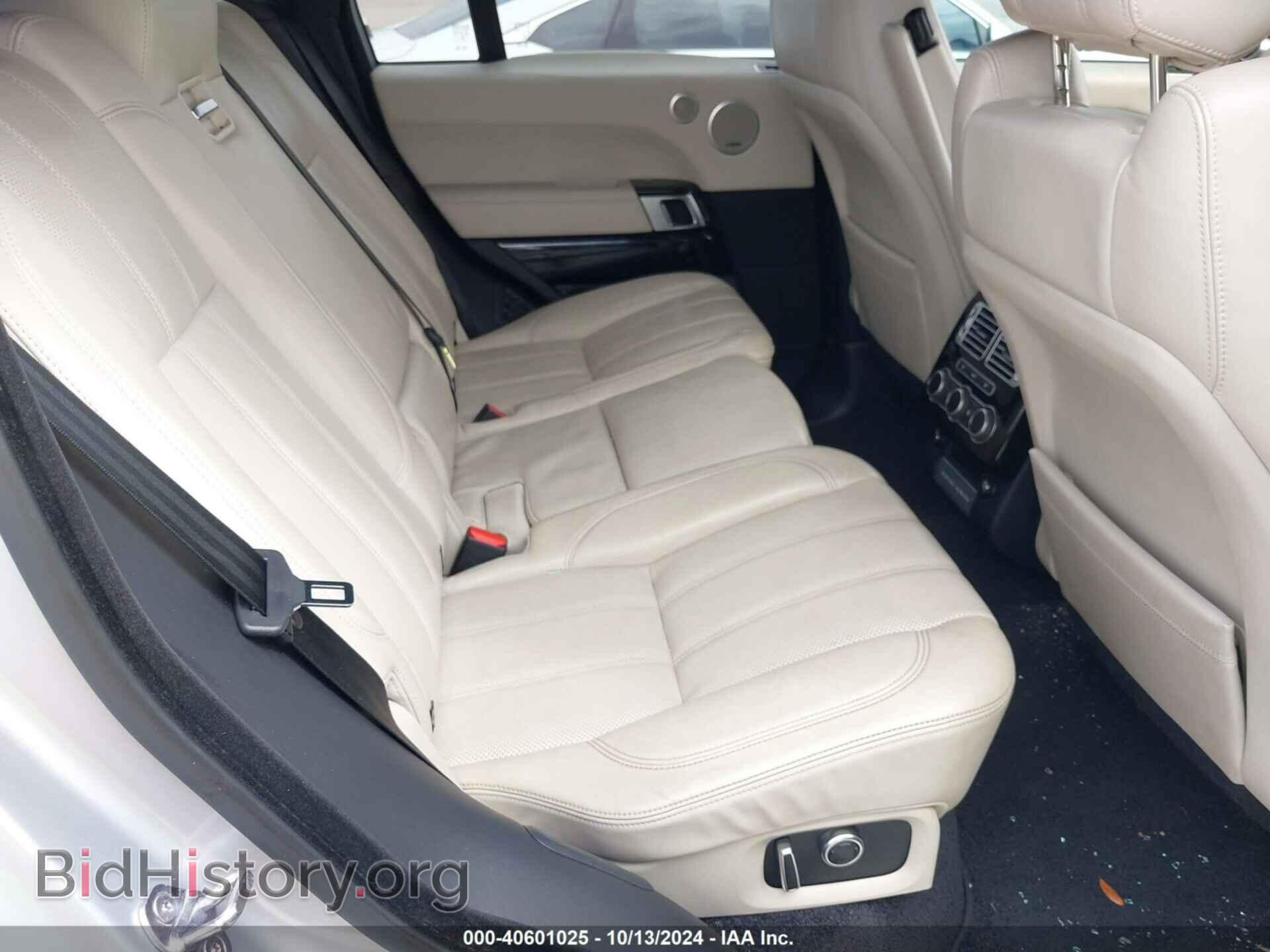 2017 LAND ROVER RANGE ROVER - VIN: SALGS2FE2HA335105 - Фото 8