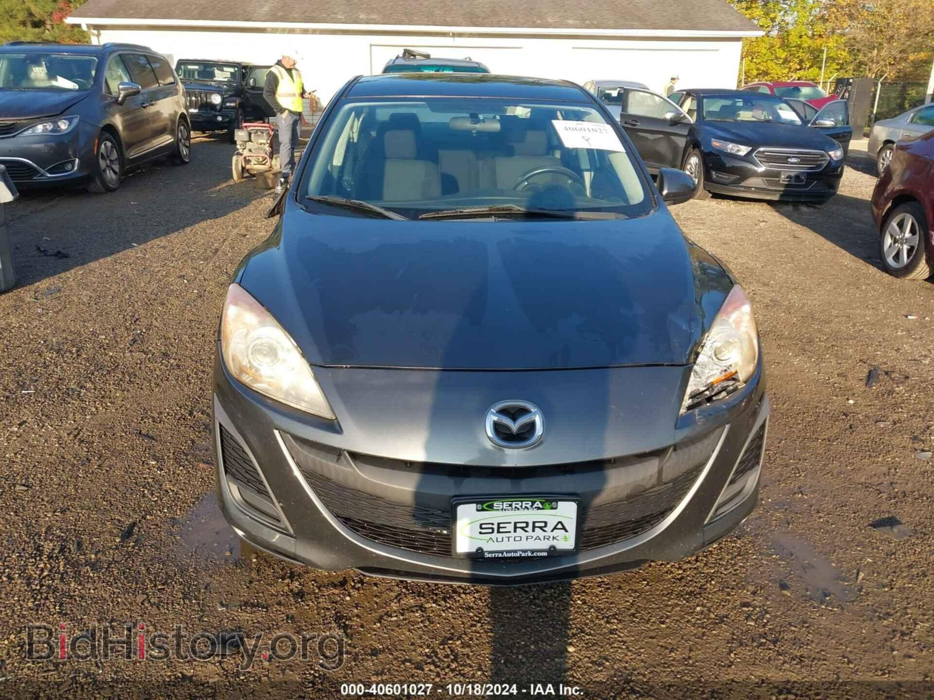 2011 MAZDA MAZDA3 - VIN: JM1BL1VG1B1373282 - Фото 13