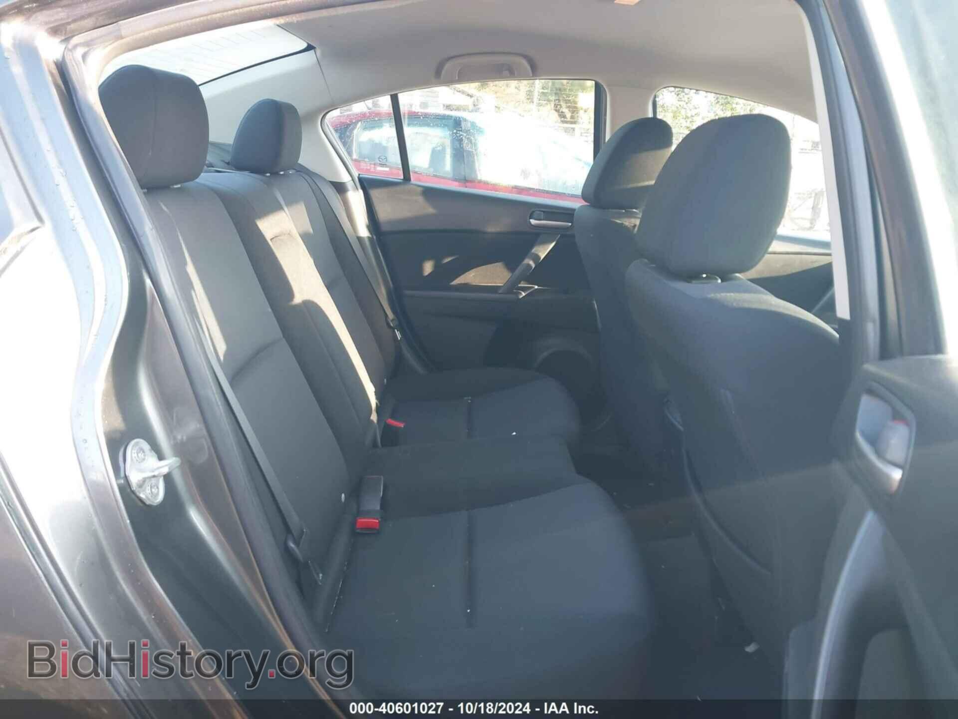 2011 MAZDA MAZDA3 - VIN: JM1BL1VG1B1373282 - Фото 8