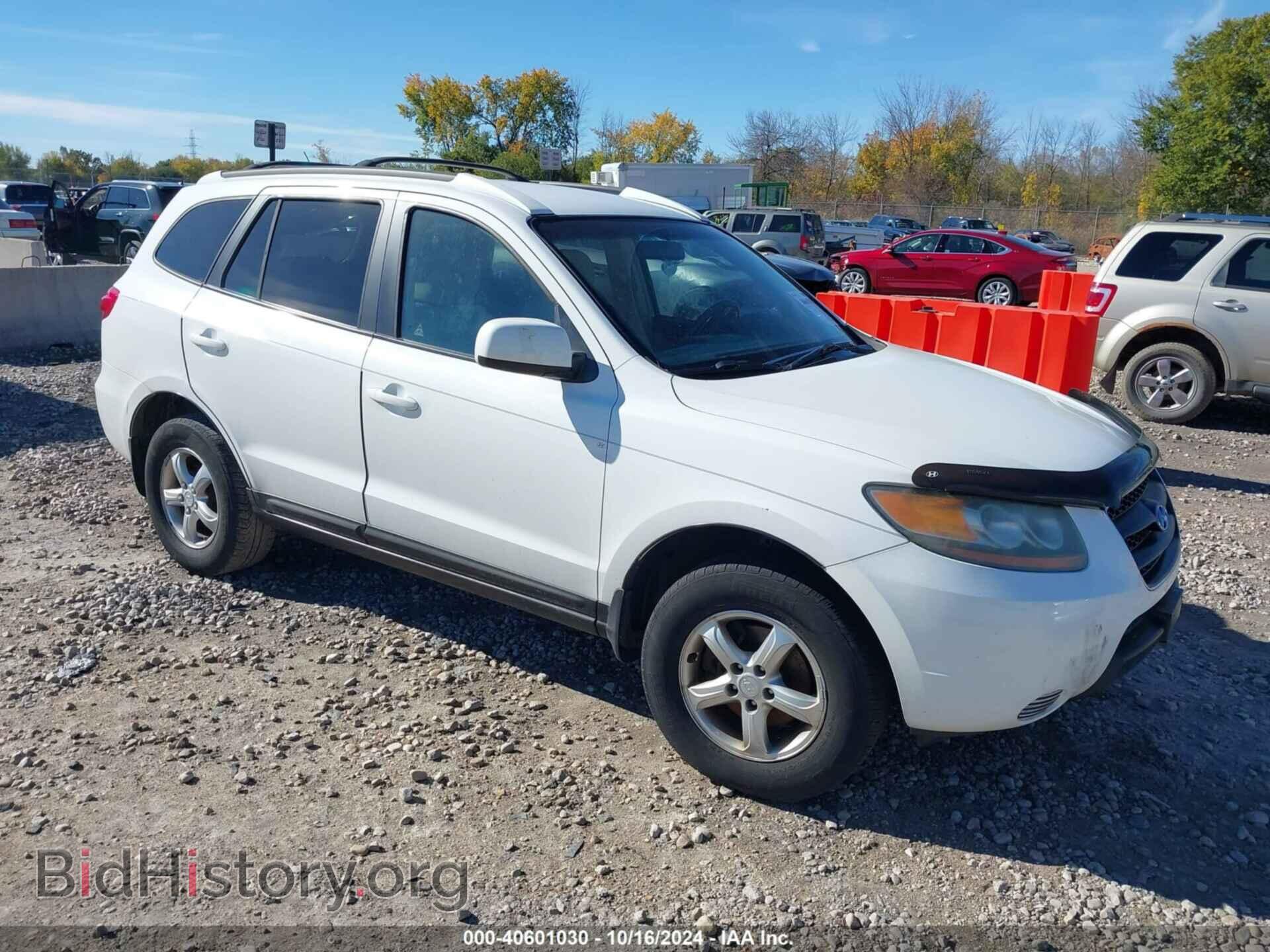 Photo 5NMSG13D77H070808 - HYUNDAI SANTA FE 2007