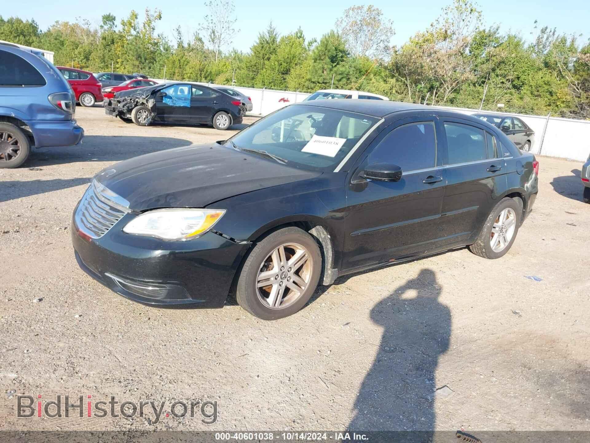 2012 CHRYSLER 200 - VIN: 1C3CCBAB4CN202349 - Photo 2