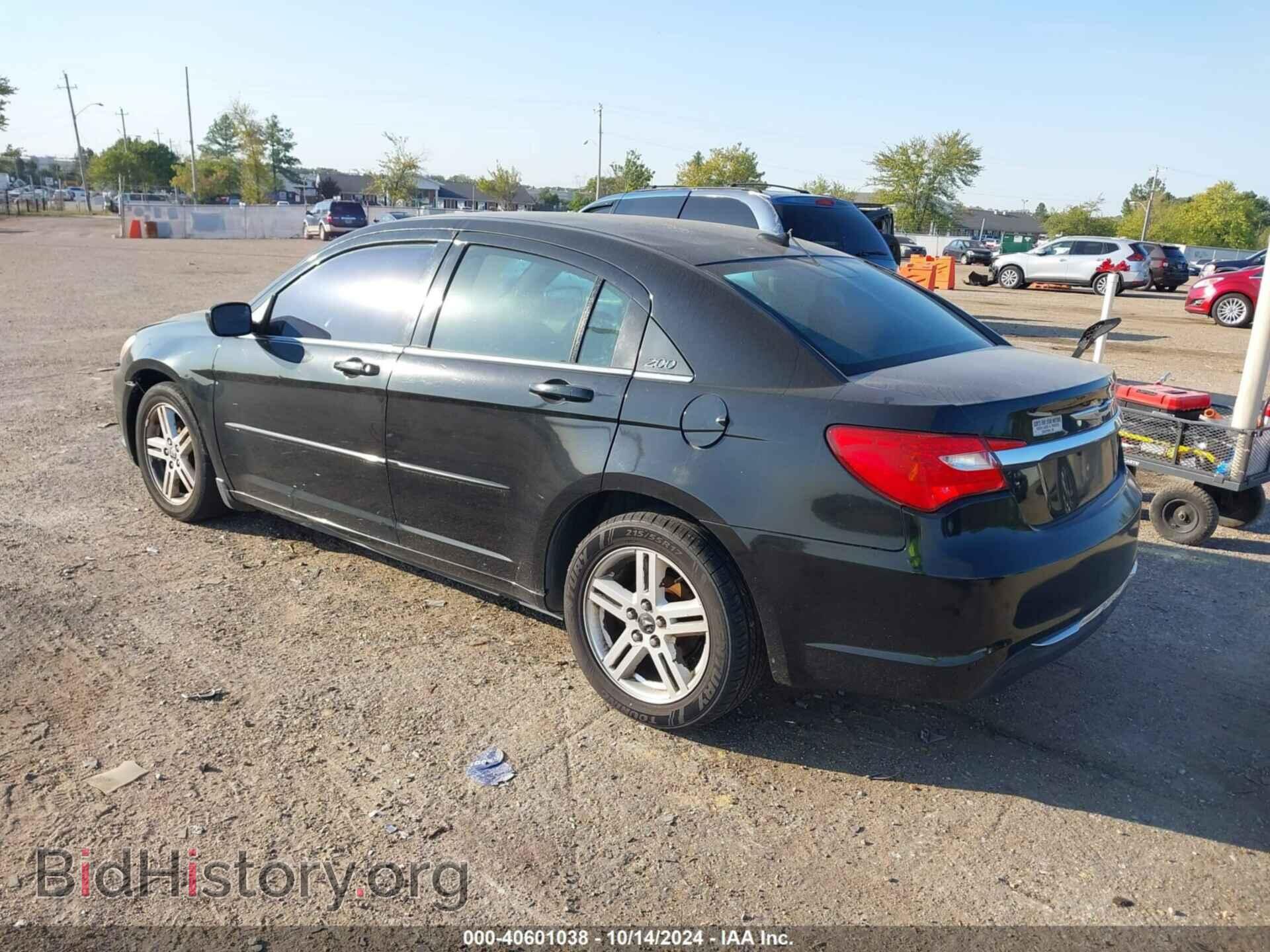 2012 CHRYSLER 200 - VIN: 1C3CCBAB4CN202349 - Photo 3