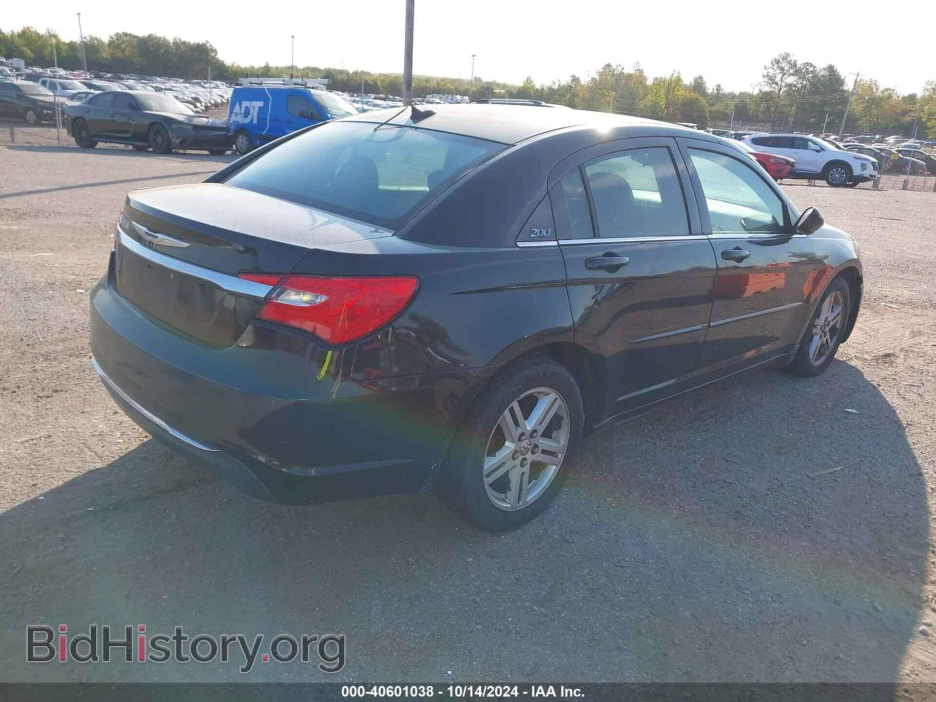 2012 CHRYSLER 200 - VIN: 1C3CCBAB4CN202349 - Photo 4