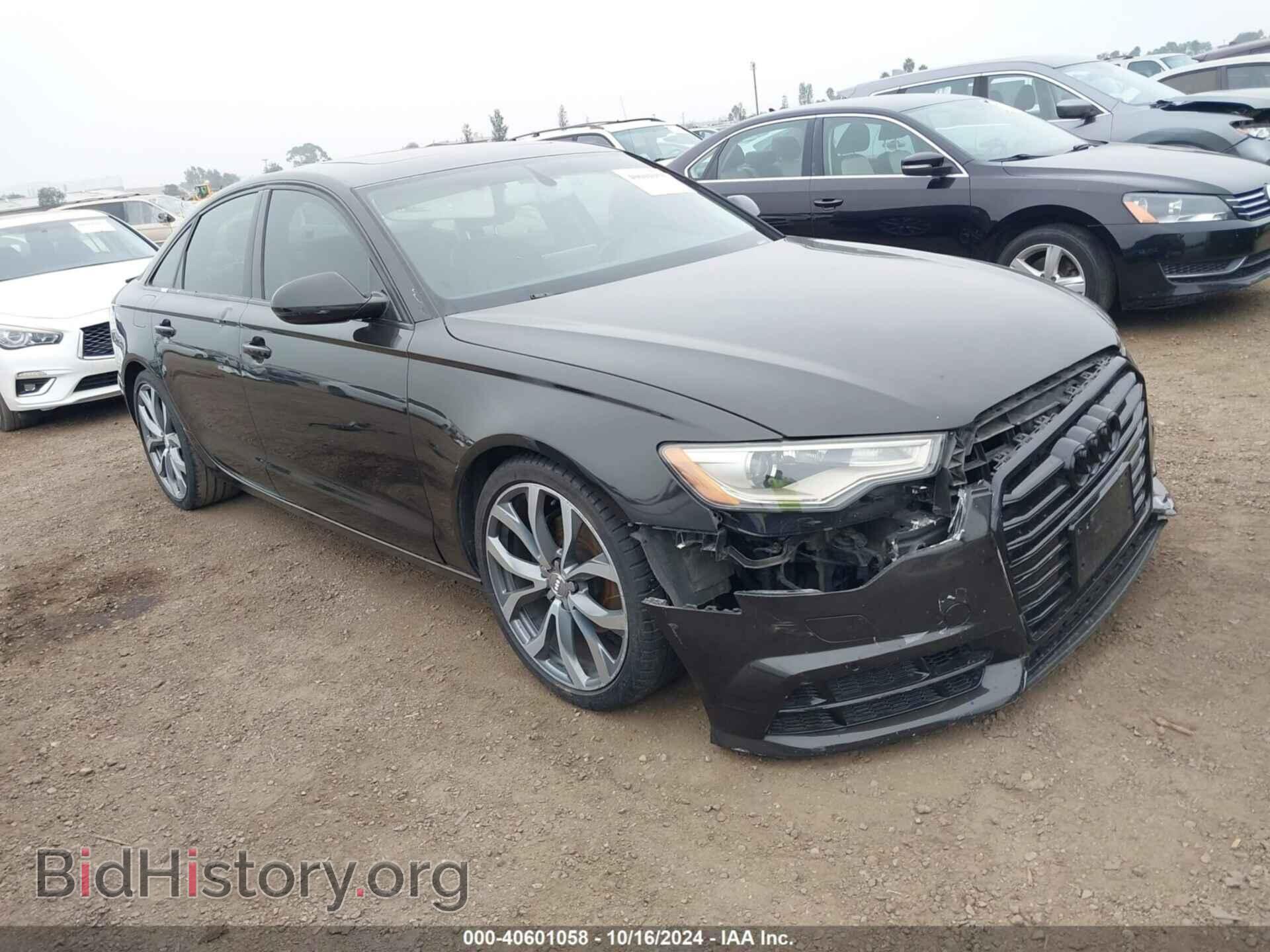 Photo WAUDFAFC4CN072007 - AUDI A6 2012