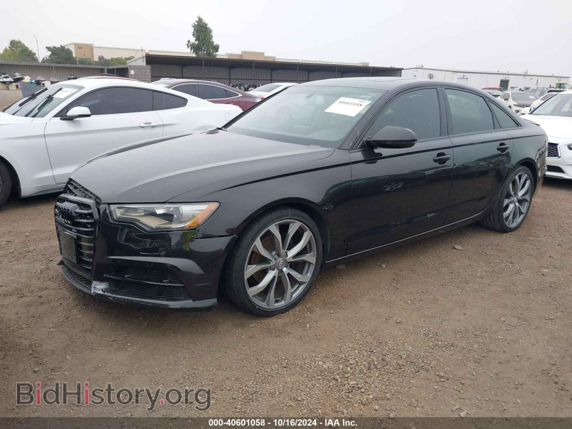 2012 AUDI A6 - VIN: WAUDFAFC4CN072007 - Photo 2