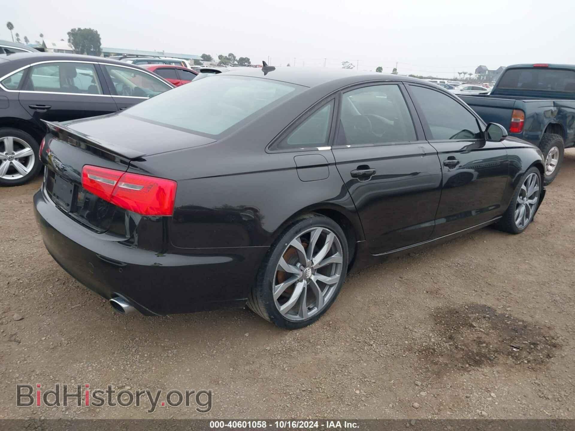 2012 AUDI A6 - VIN: WAUDFAFC4CN072007 - Photo 4