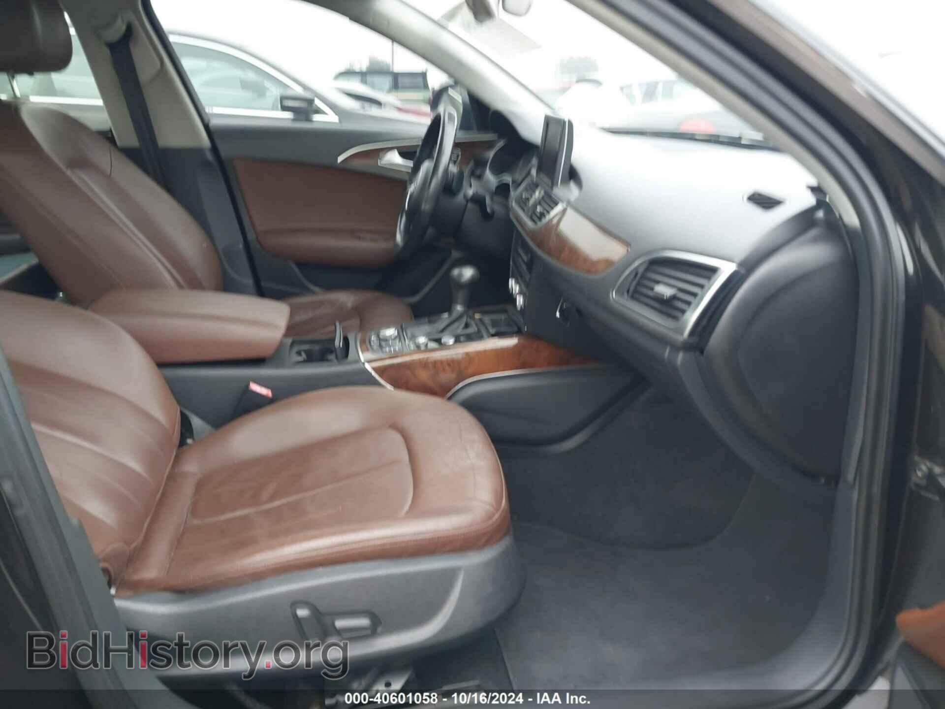 2012 AUDI A6 - VIN: WAUDFAFC4CN072007 - Photo 5