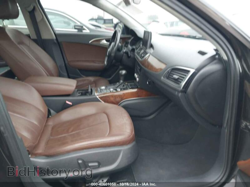 2012 Audi A6 (VIN WAUDFAFC4CN072007) — photo 5 of 11