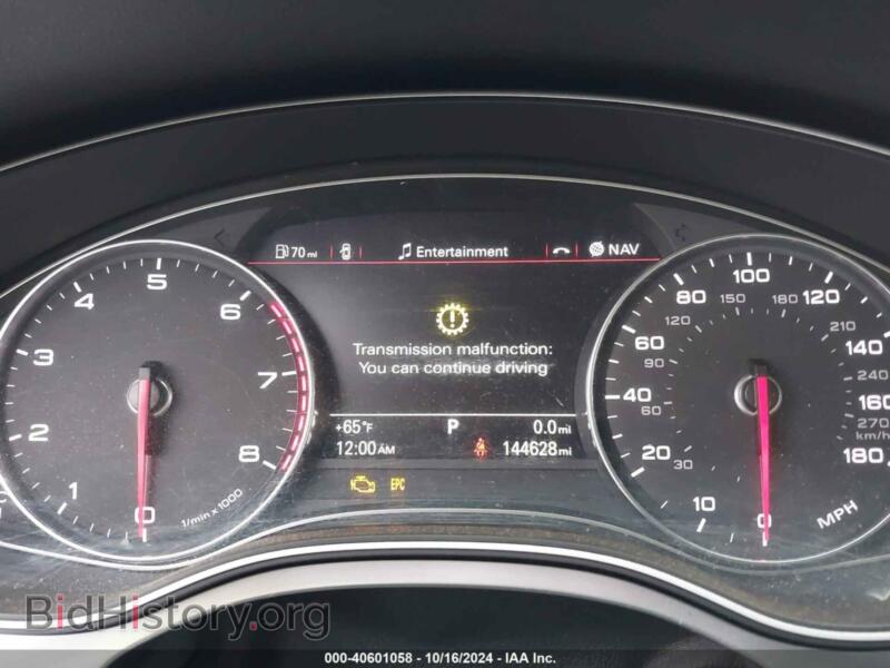 2012 Audi A6 (VIN WAUDFAFC4CN072007) — photo 7 of 11