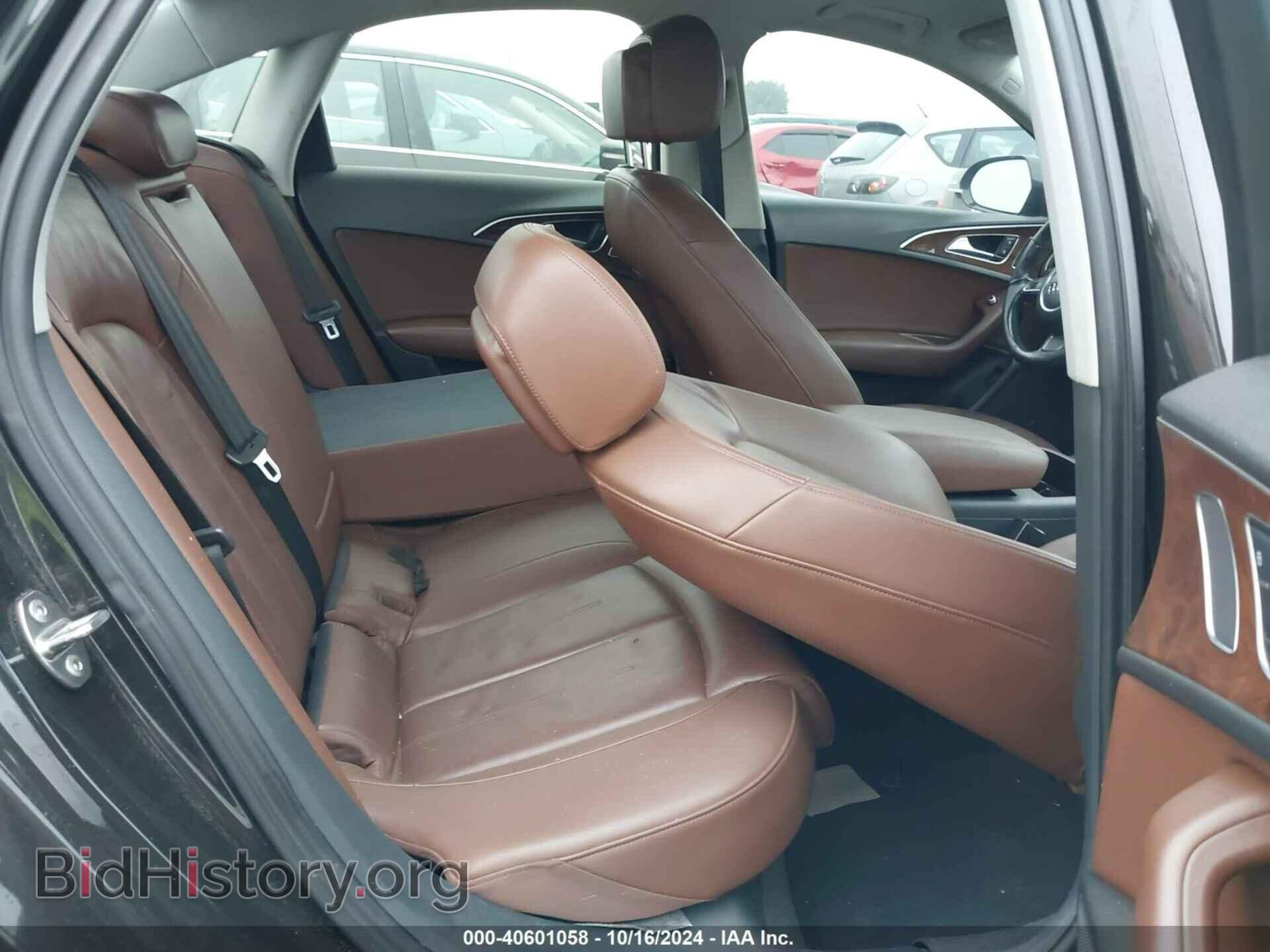 2012 AUDI A6 - VIN: WAUDFAFC4CN072007 - Photo 8