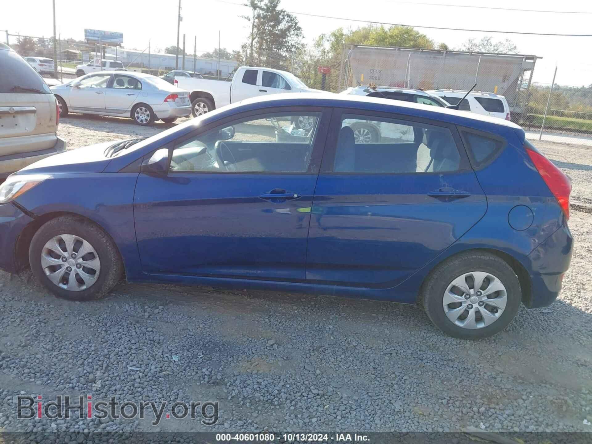 2016 HYUNDAI ACCENT - VIN: KMHCT5AE7GU269381 - Фото 14