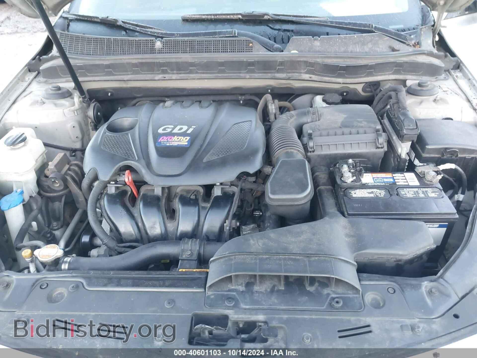 2011 KIA OPTIMA - VIN: KNAGM4A79B5076809 - Photo 10