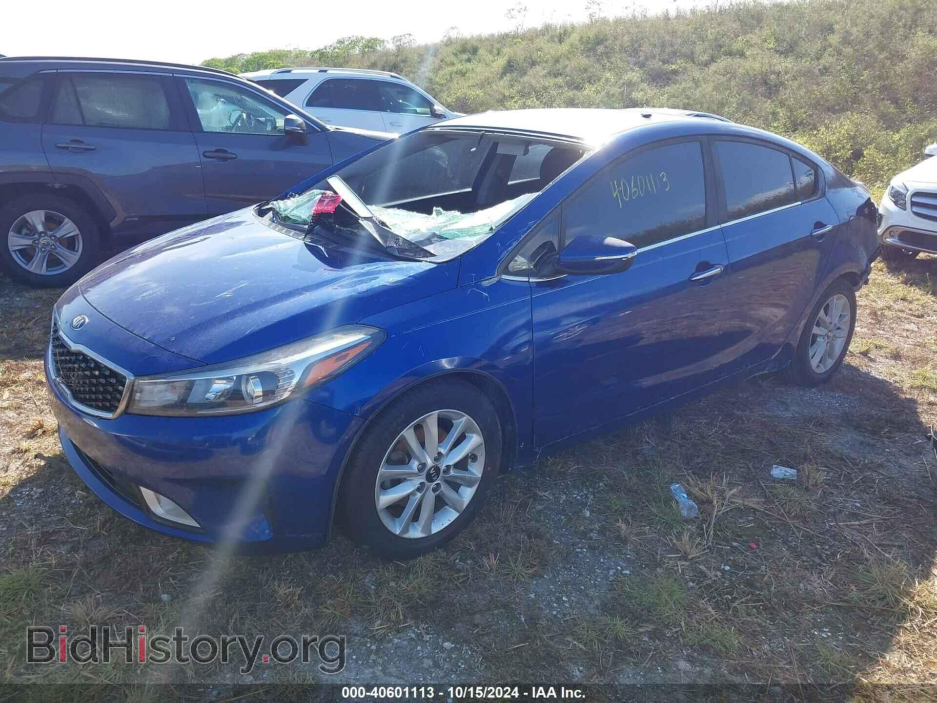 2017 KIA FORTE - VIN: 3KPFL4A78HE108907 - Фото 2