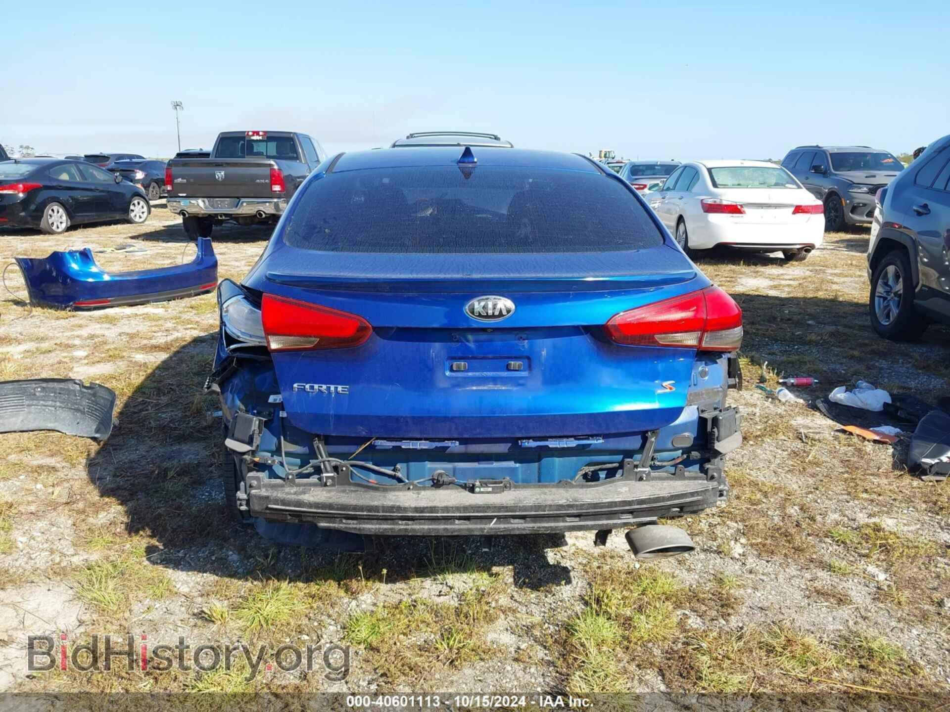 2017 KIA FORTE - VIN: 3KPFL4A78HE108907 - Фото 16